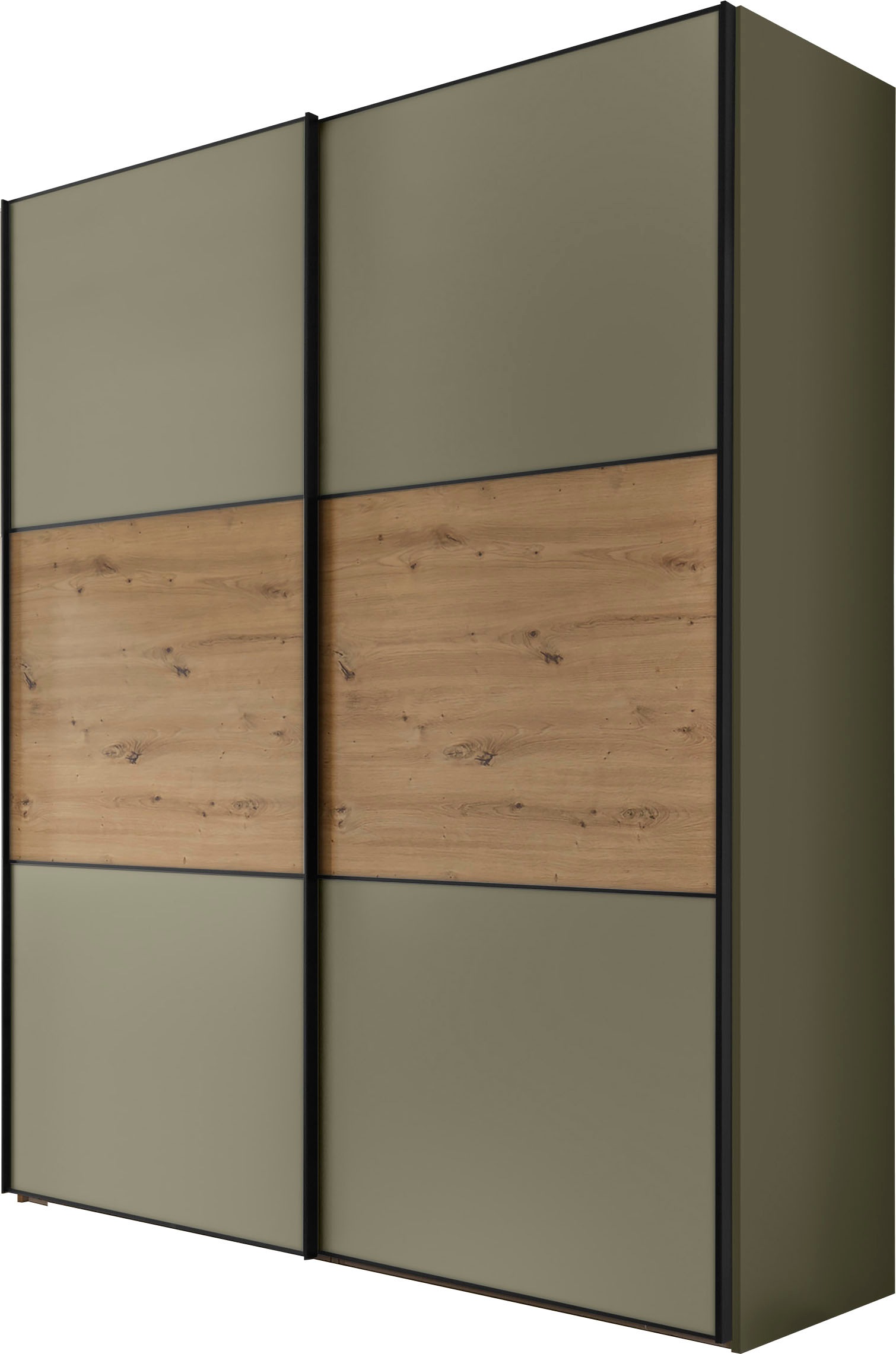 STAUD Schwebetürenschrank "Includo, Made in Germany" Mit vier verschiedenen günstig online kaufen