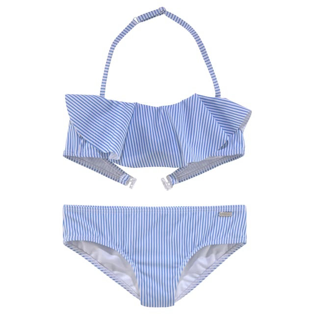Buffalo Bandeau-Bikini, mit sommerlichem Streifendesign ▷ für | BAUR