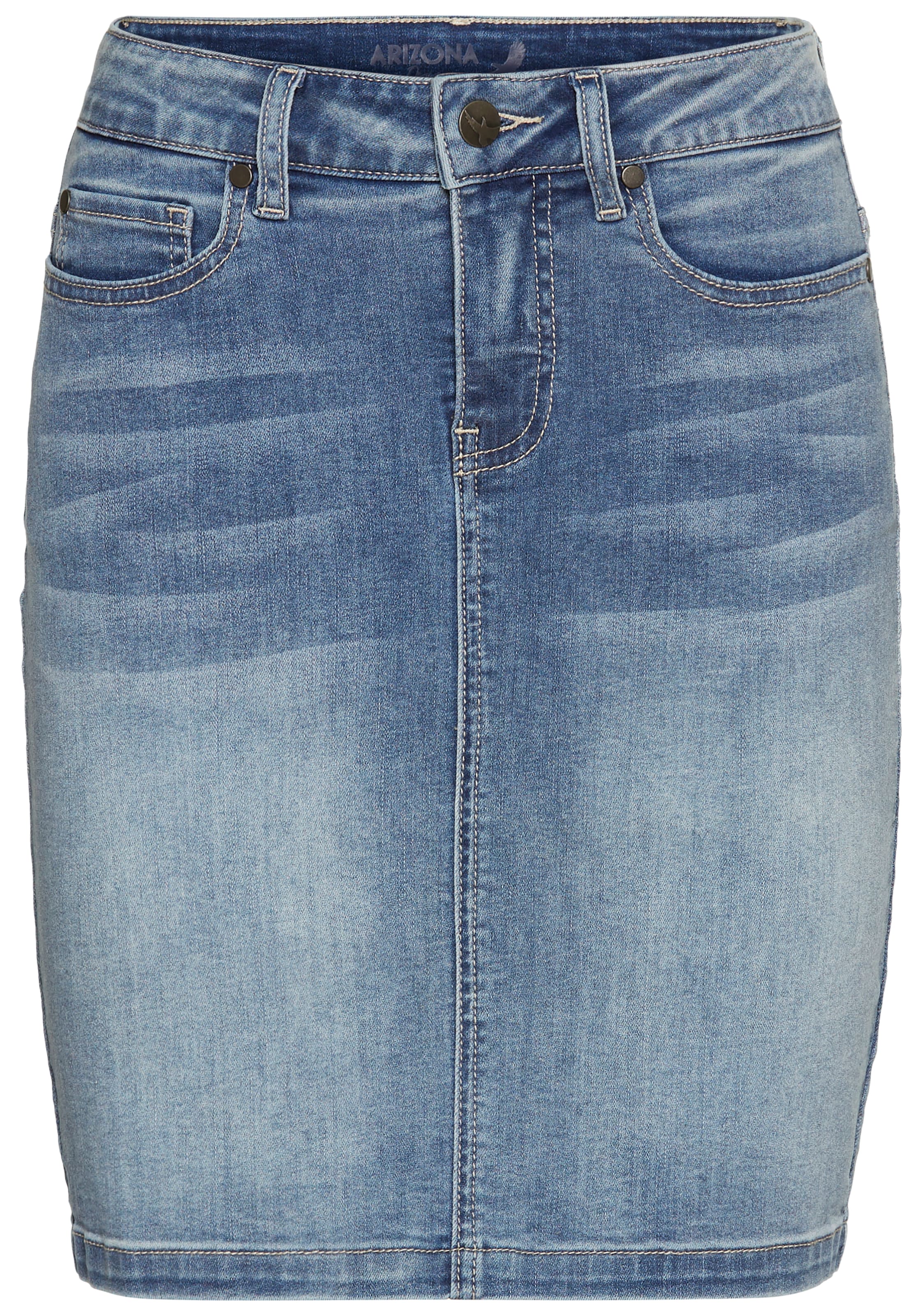 Arizona Jeansrock »Ultra-Stretch«, extra eng geschnitten