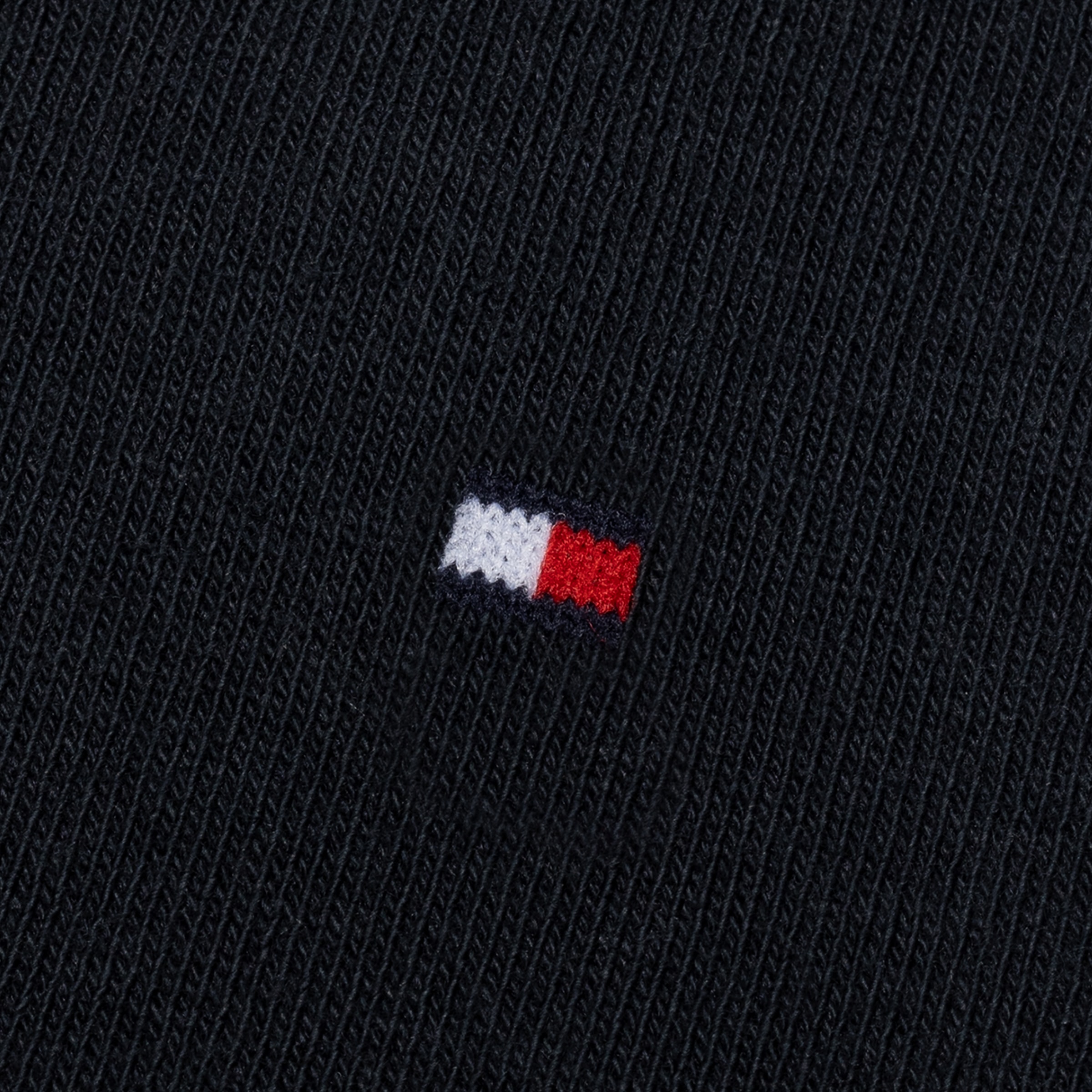 Tommy Hilfiger Socken »TH MEN SOCK 6P ECOM«, (Packung, 6 Paar, 6 Paar), Gekämmte Baumwolle, atmungsaktiv, druckfreier Bund