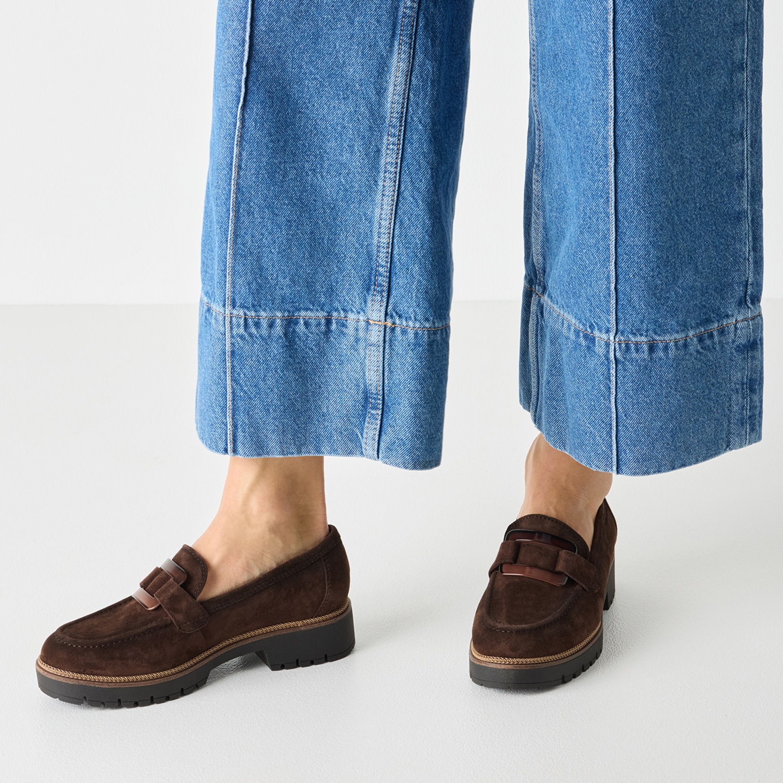 Tamaris Loafer, Blockabsatz, Slipper, Businesschuh mit Touch-It-Ausstattung günstig online kaufen