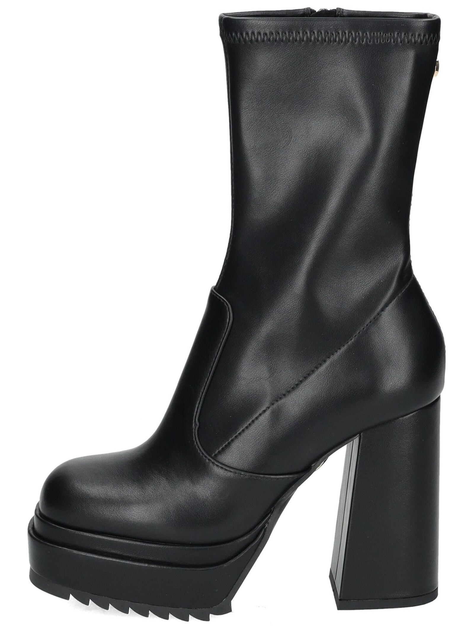 Buffalo High-Heel-Stiefelette »Buffalo Stiefelette Lederimitat«