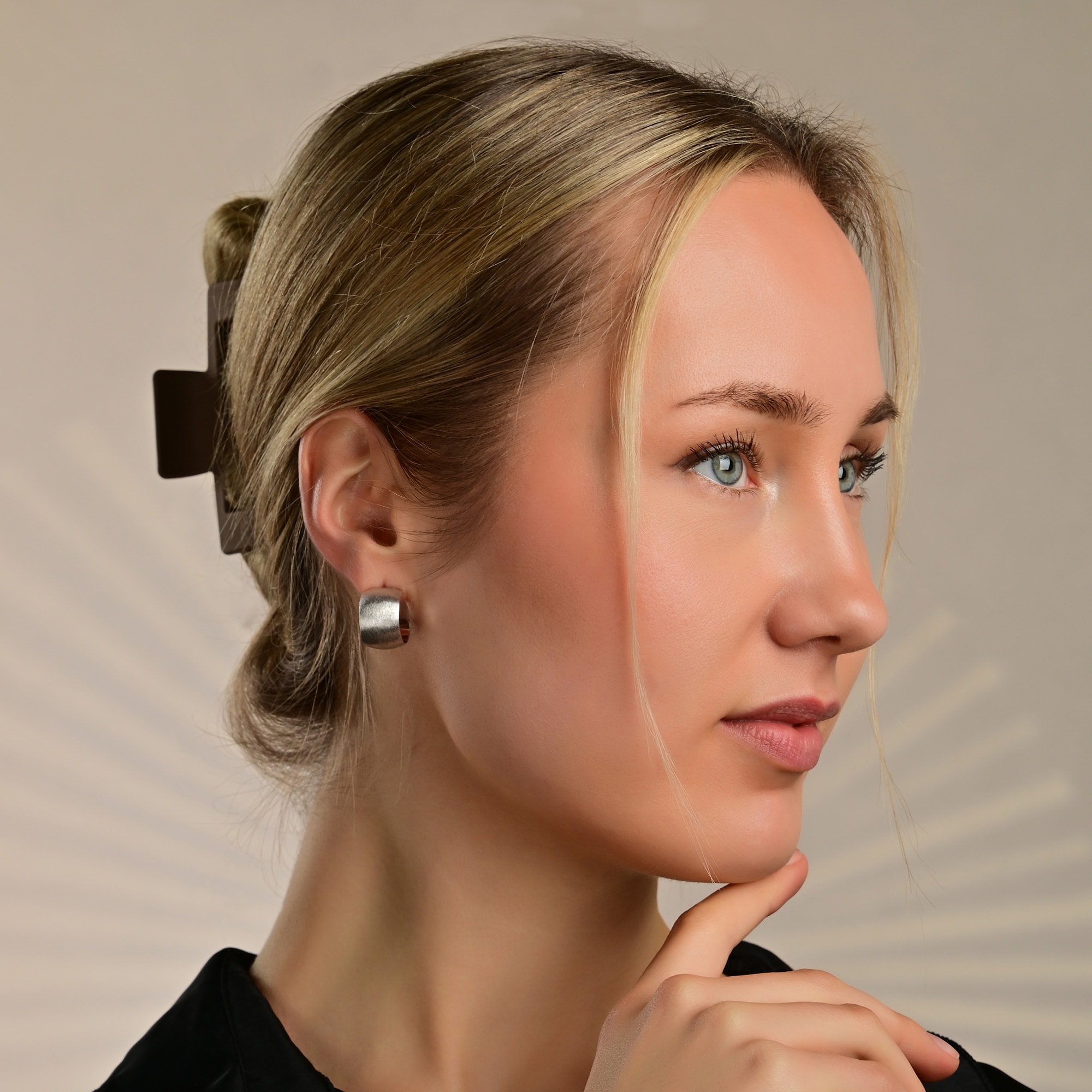 Adelia´s Paar Ohrhänger "Ohrringe – Ohrstecker aus 925 Silber" Ein Geschenk, das Freude macht