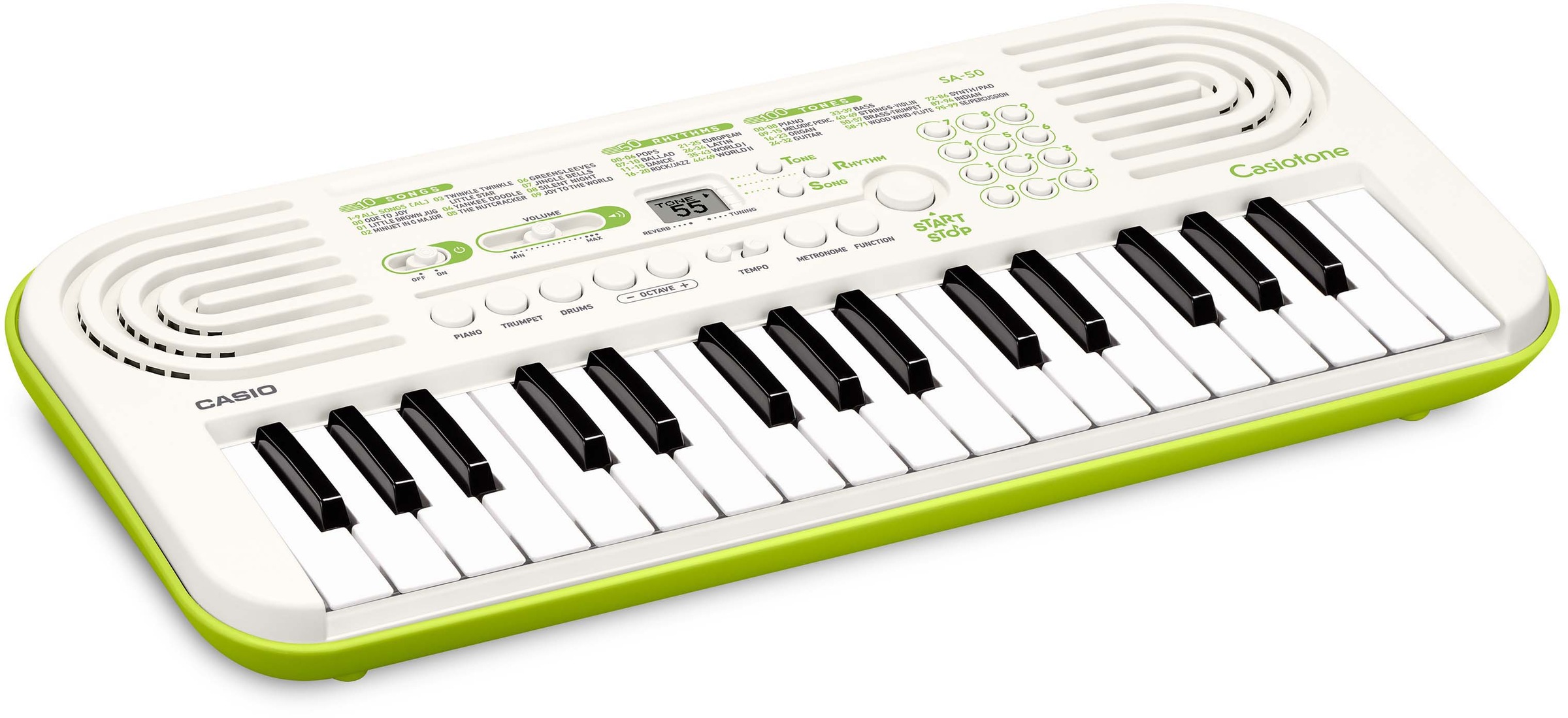  CASIO Home-Keyboard Mini-Keyboard SA-50