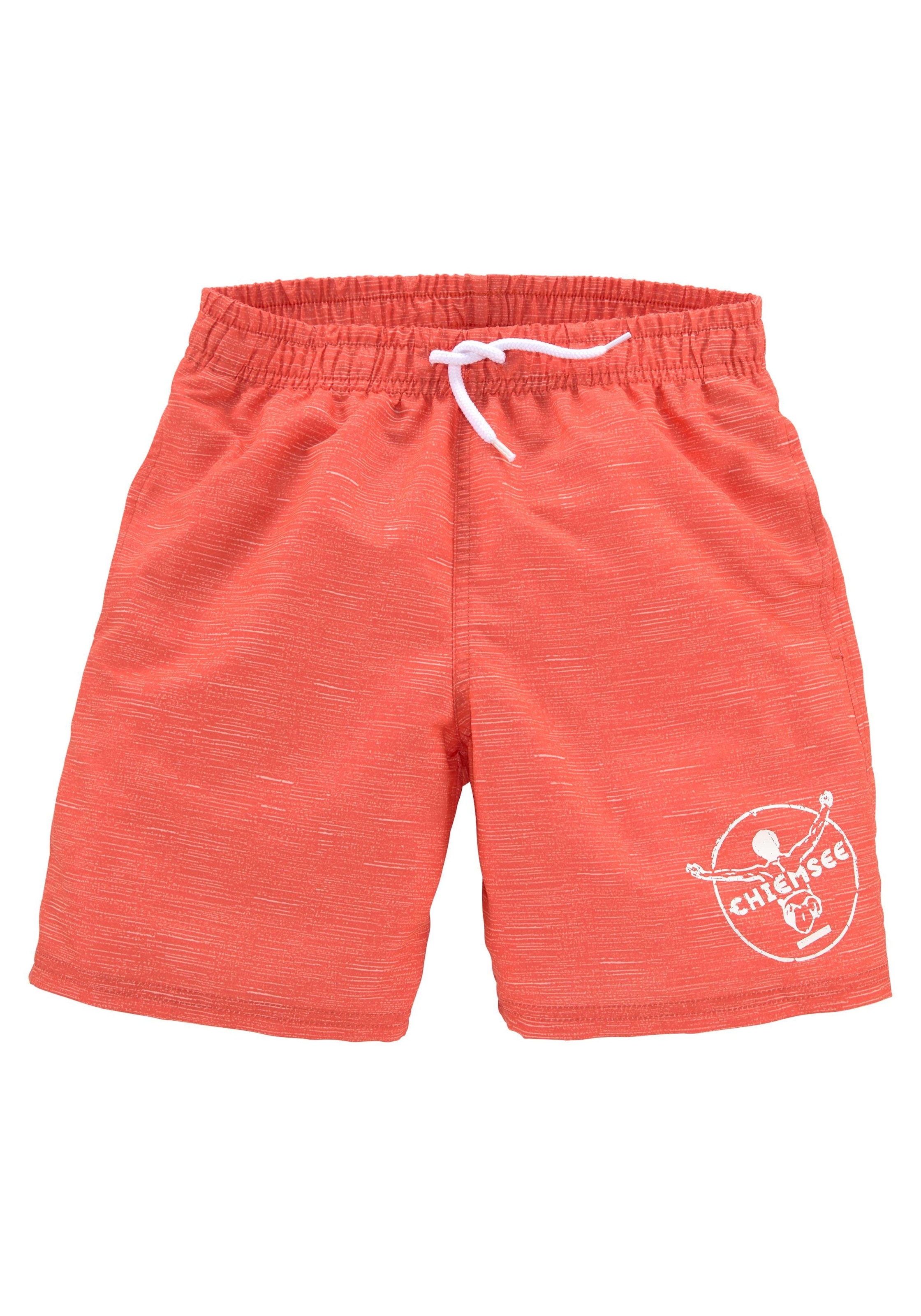 mit | Logoprint BAUR Chiemsee Kids«, »Melange Badeshorts