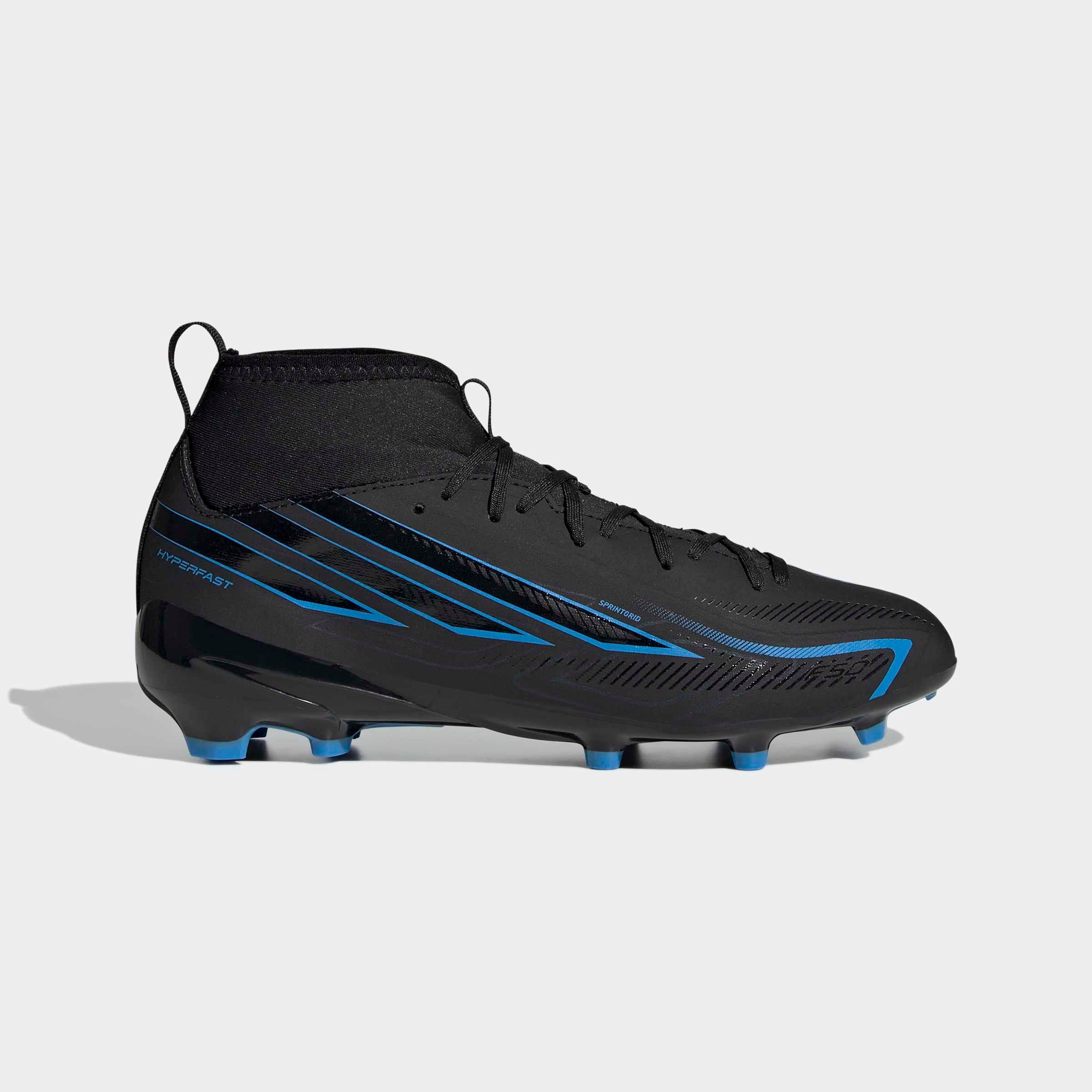 adidas Performance Fußballschuh »F50 HYPERFAST ELITE KIDS , MITTELHOCH, FESTE BÖDEN«  für Rasen und feste Böden, Jugendliche & Kinder, gespielt bei der WM
