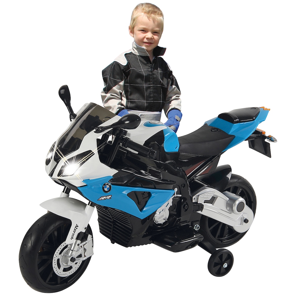 Jamara Elektro-Kindermotorrad »BMW S1000 RR«, ab 3 Jahren, bis 35 kg