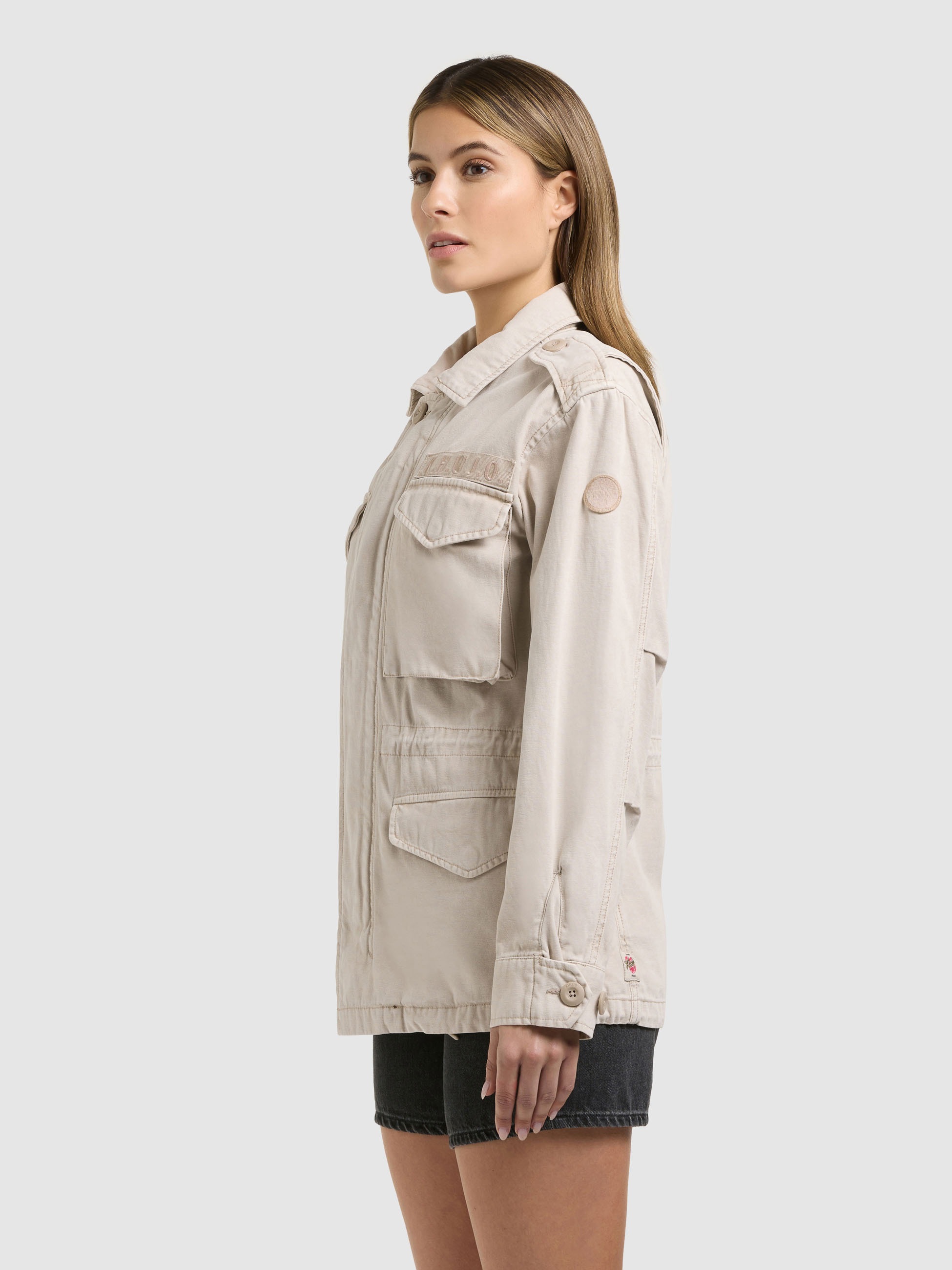 khujo Cargojacke »BUNI« ohne Kapuze