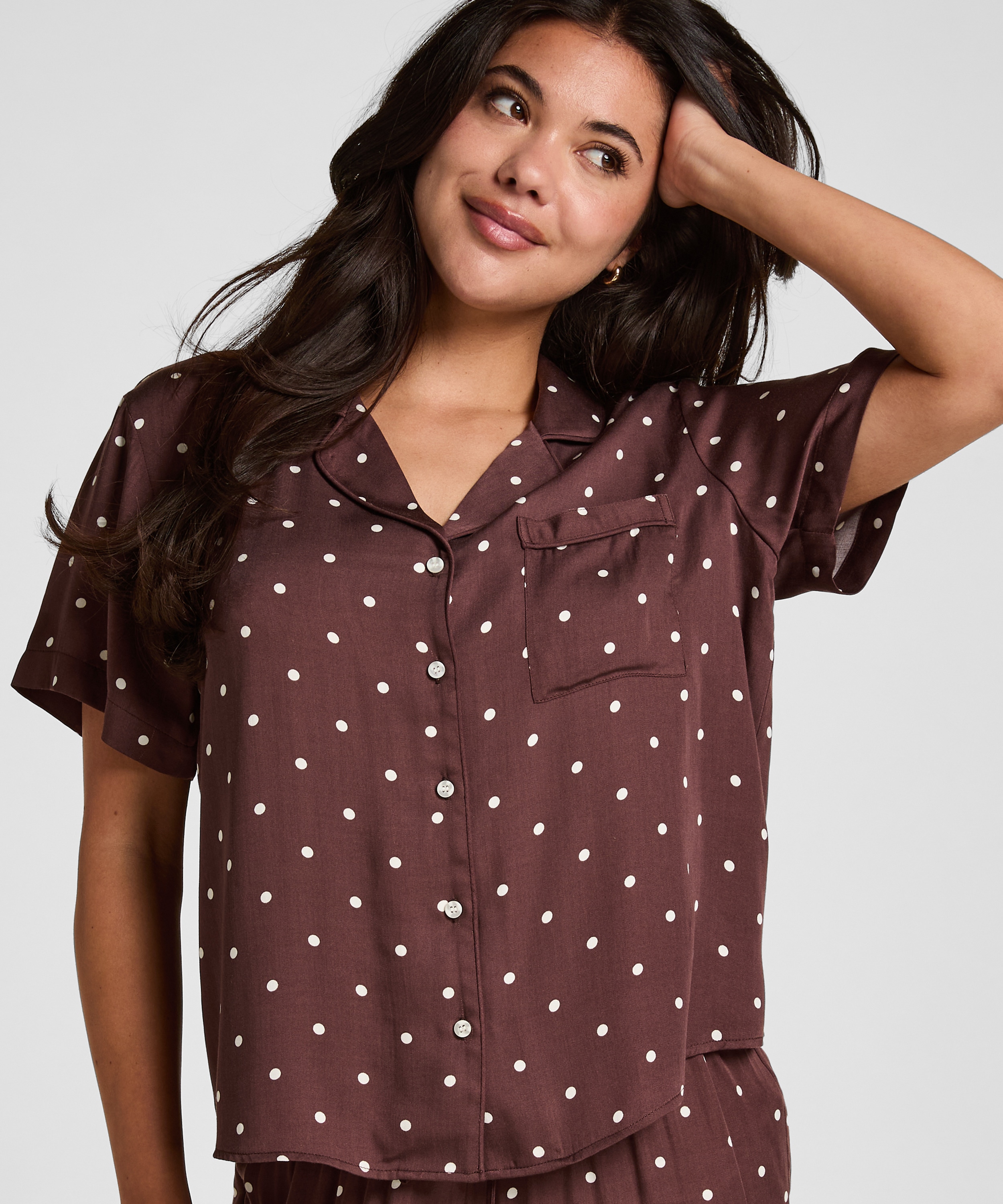 Hunkemöller Pyjama "Pyjama Jacket Satin"