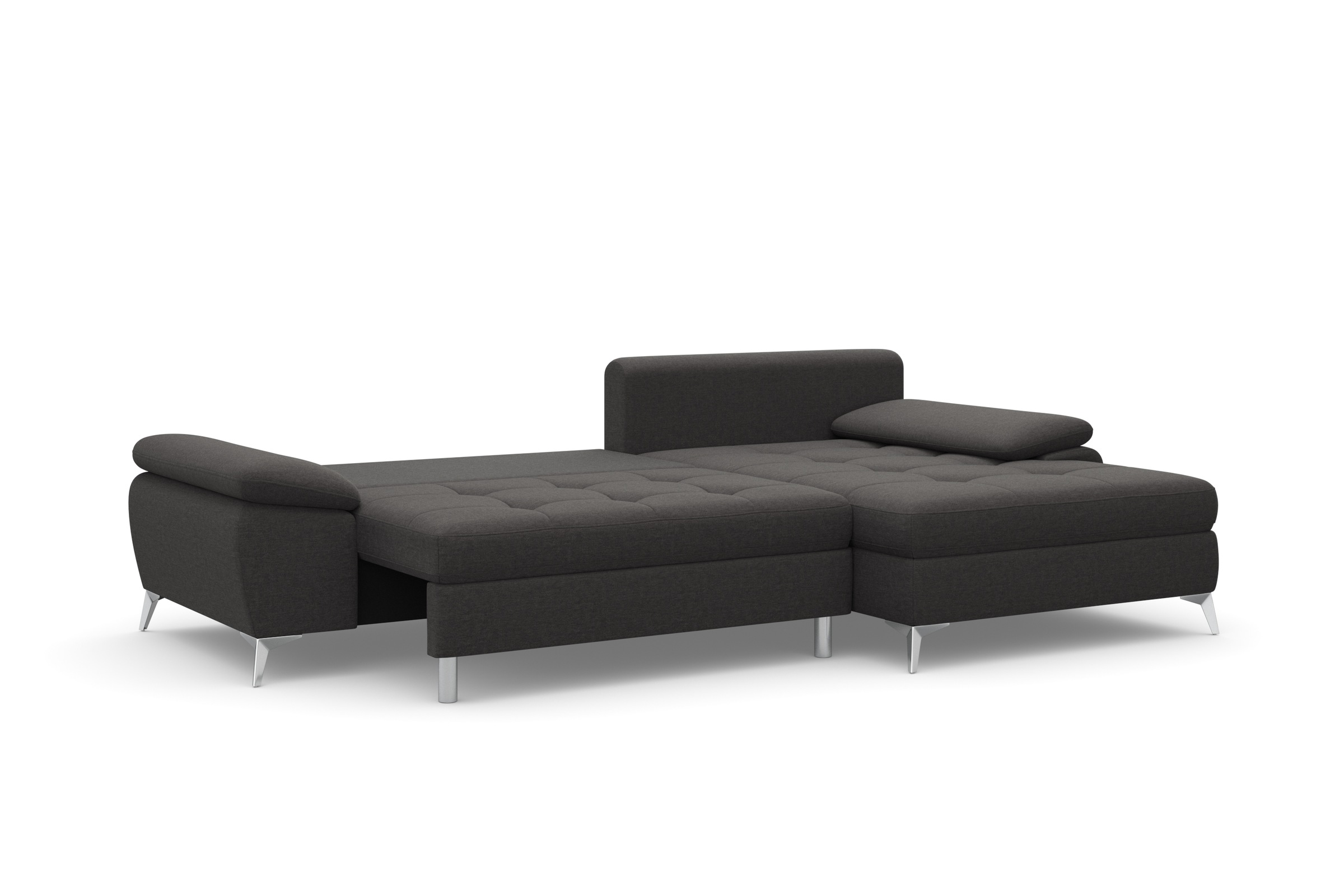 sit&more Ecksofa »Latigo L-Form«, mit Recamiere, wahlweise mit Bettfunktion und Bettkasten