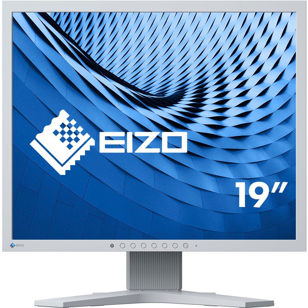 EIZO LED-Monitor "FlexScan S1934", B:40,5cm H:33,4cm T:6,15cm, grau, Monitore