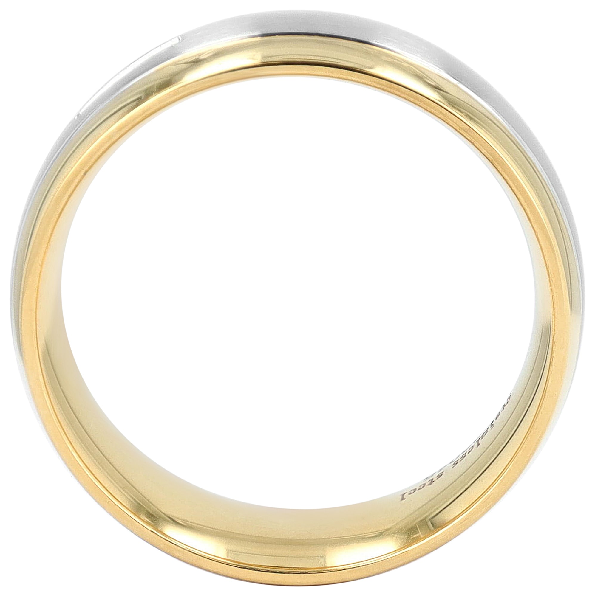 Adelia´s Fingerring »Damen Ring aus Edelstahl mit Strass Steinchen«