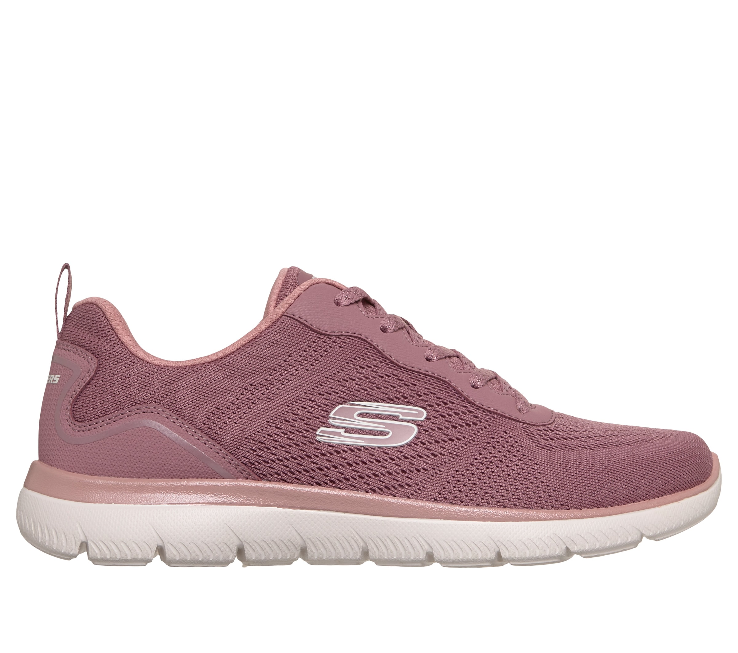 Skechers Sneaker »SUMMITS-QUIET DREAM«  Schnürschuh, Halbschuh, Freizeitsneaker, maschinenwaschbar