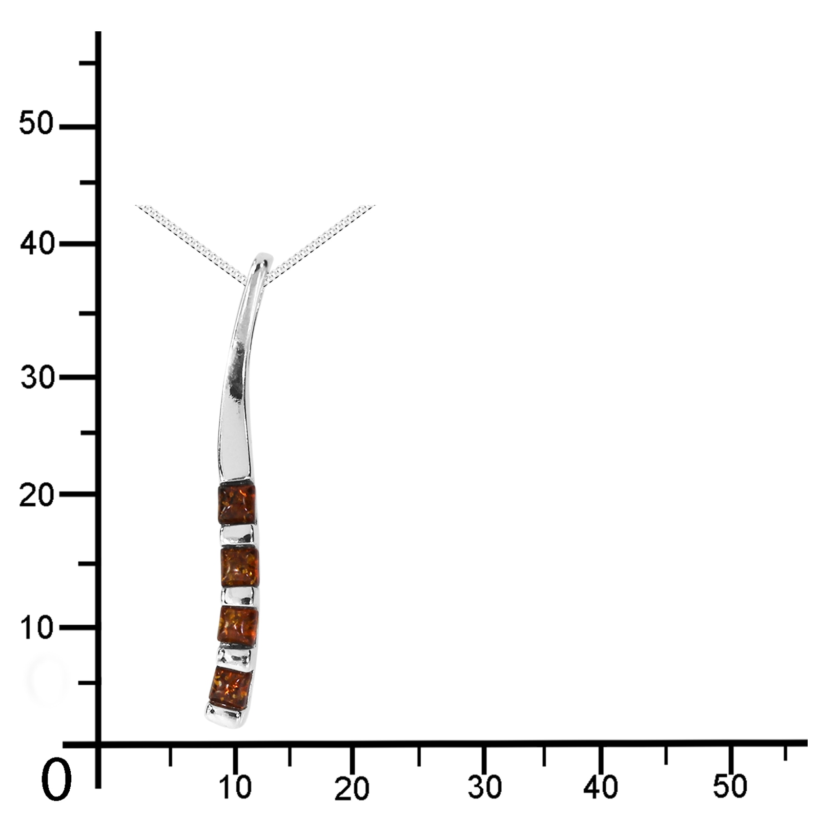 OSTSEE-SCHMUCK Kette mit Anhänger »Ostsee-Schmuck Kette mit Anhänger Suzette«