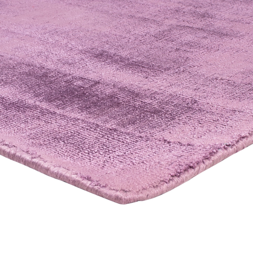 morgenland Teppich »Symphony - Viskose Teppich«, rechteckig, 0,7 mm Höhe, sehr weicher Flor