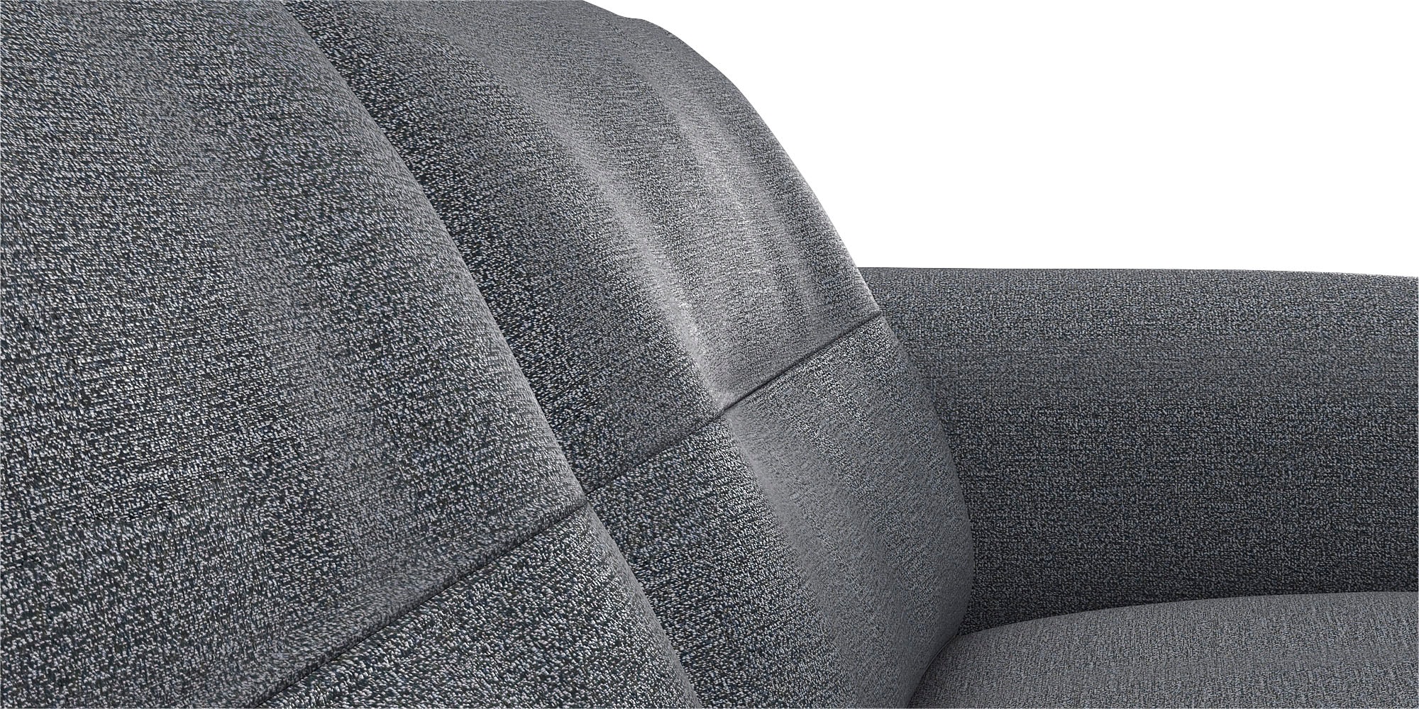 FLEXLUX Ecksofa »Glow, super bequem durch hochwertigem Sitzaufbau mit Federkern, L-Form«, Modernes skandinavisches Design
