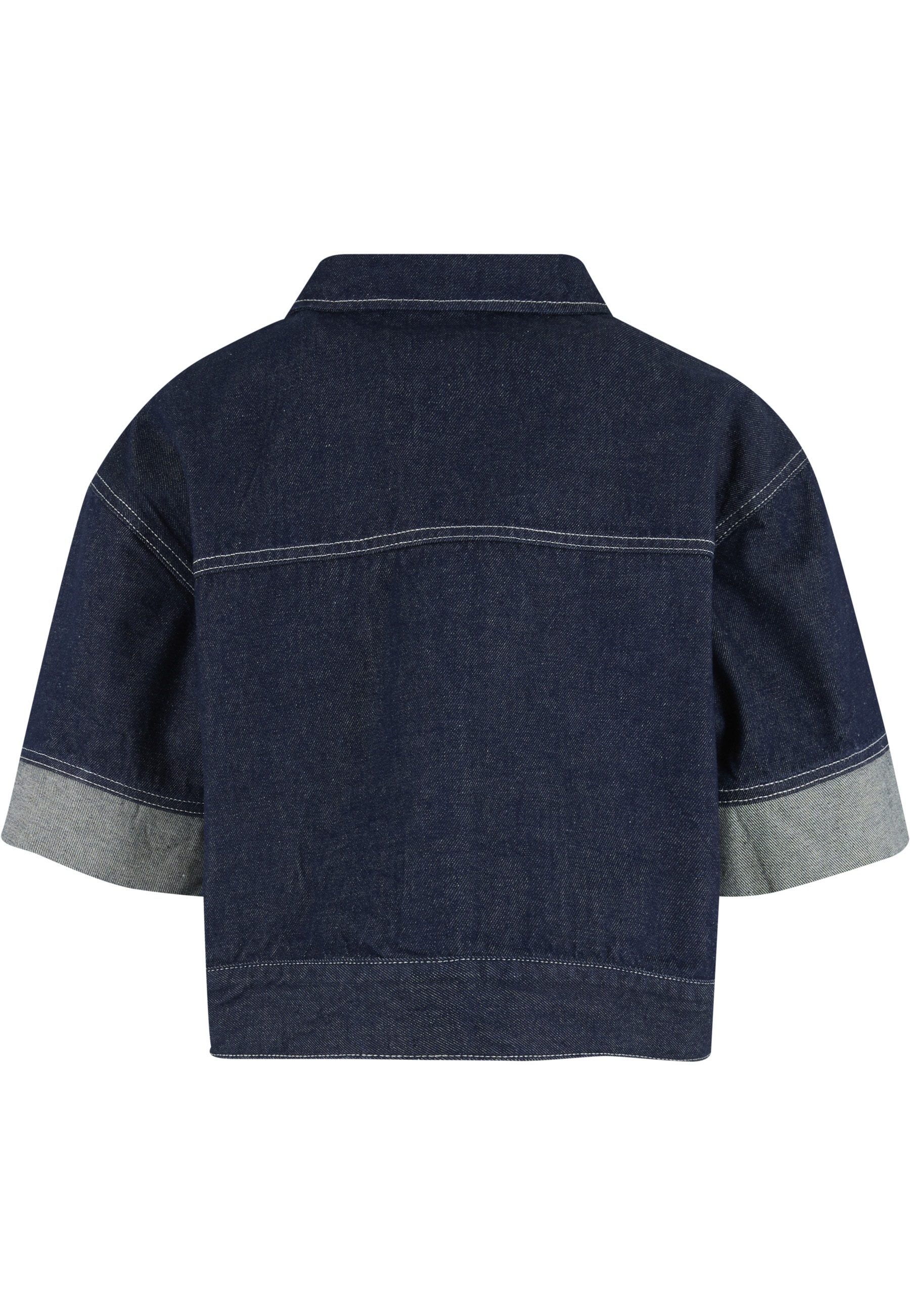 Karl Kani Jeansjacke »Karl Kani Retro Denim Shirt« 1 Stk. tlg. ohne Kapuze