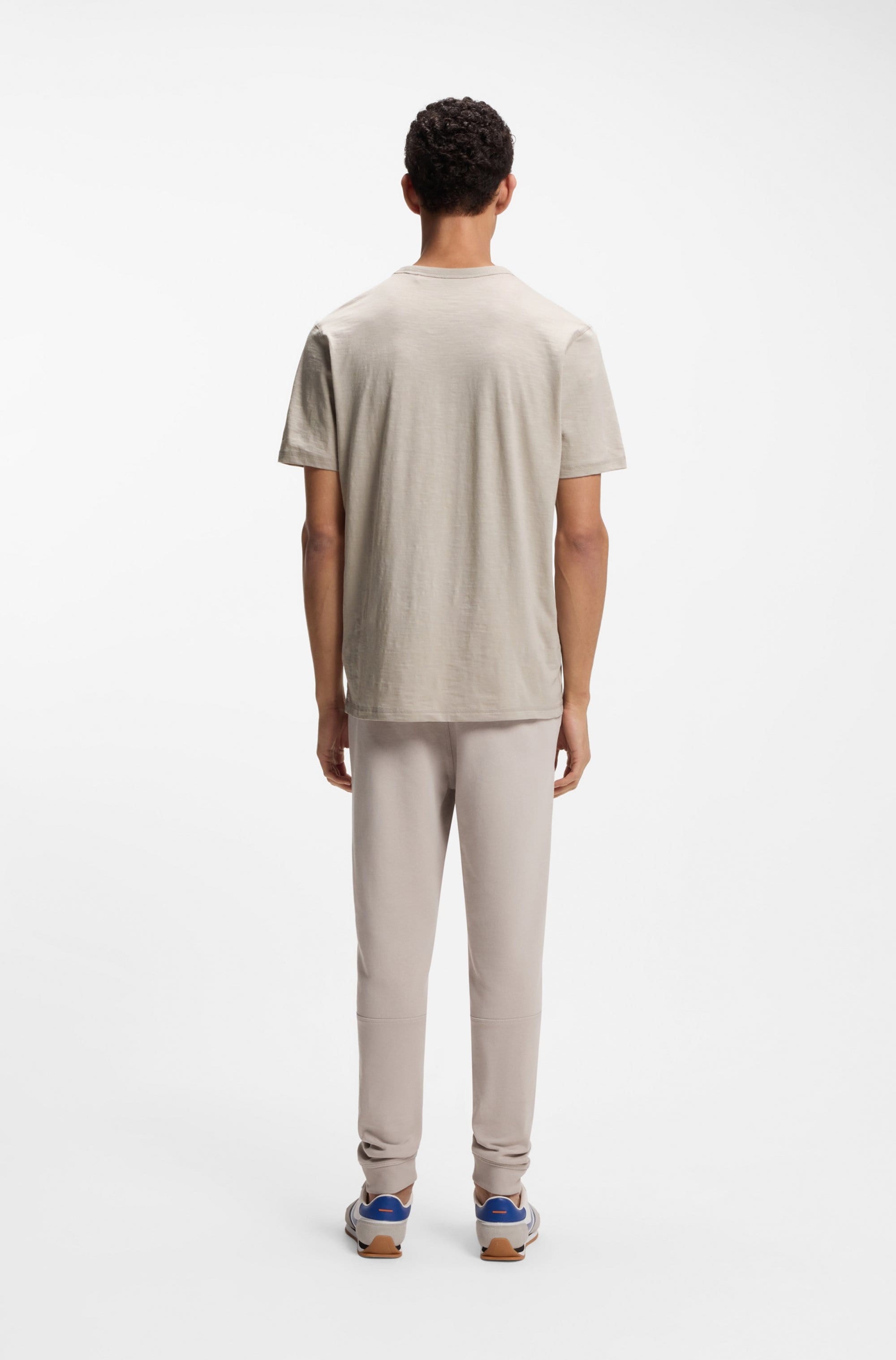 BOSS ORANGE T-Shirt »Tegood« Rundhalsausschnitt, Regular Fit, Logoschriftzug