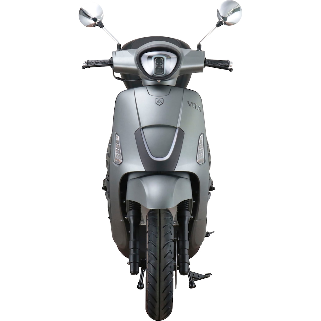 Alpha Motors Motorroller »Vita«, 125 cm³, 85 km/h, Euro 5, 8,56 PS, inkl. Topcase