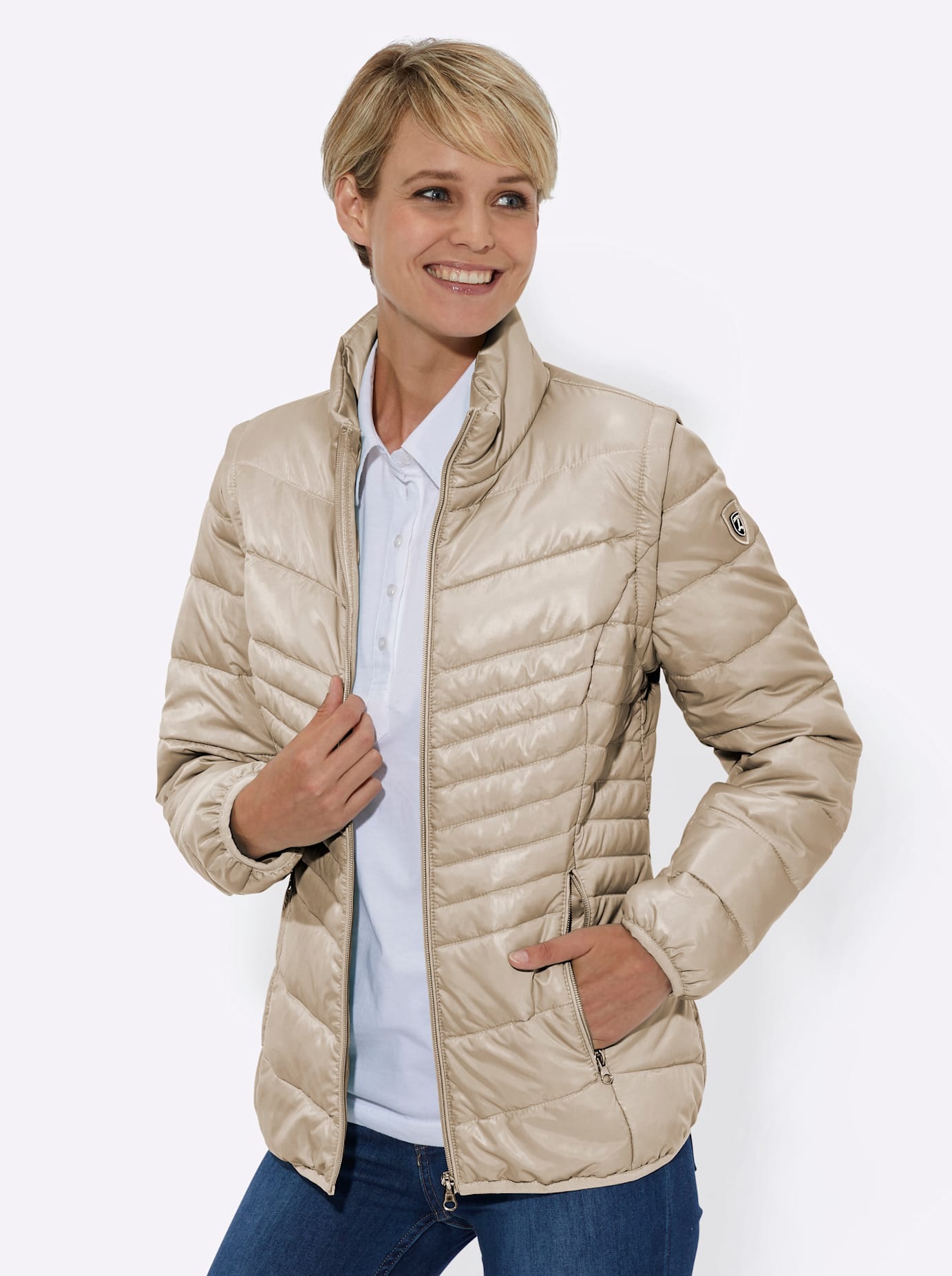 Casual Looks Steppjacke, ohne Kapuze