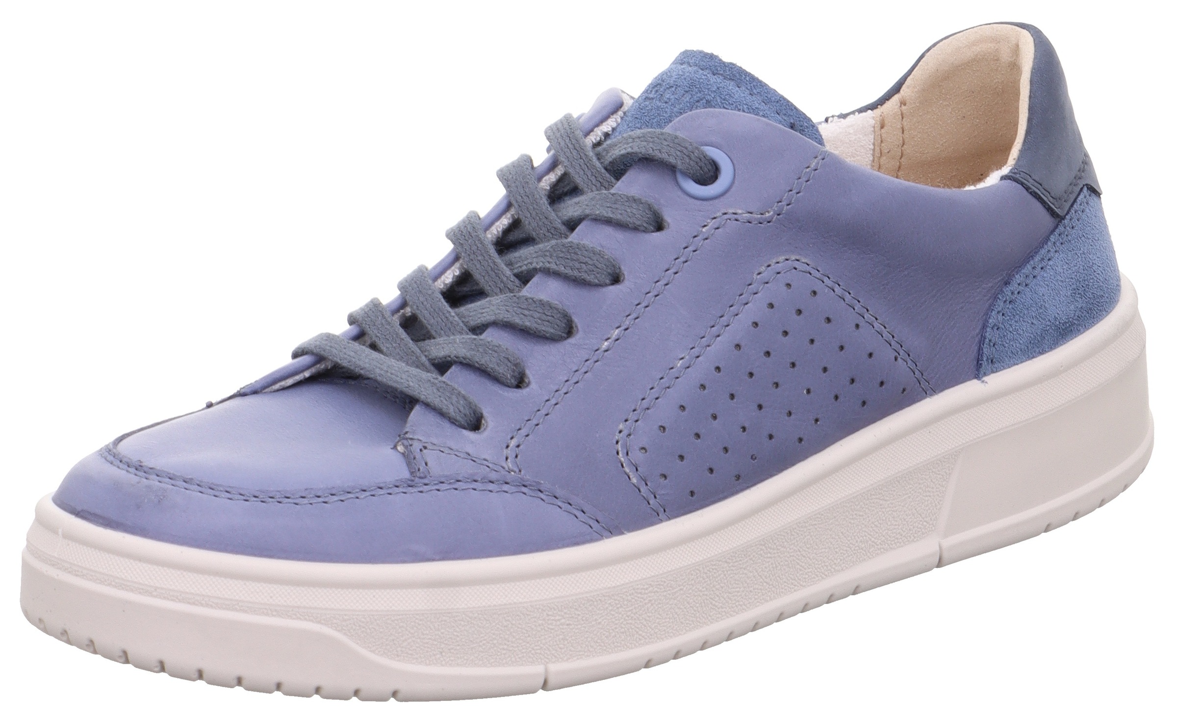 Legero Plateausneaker »REJOISE« mit Lochmuster