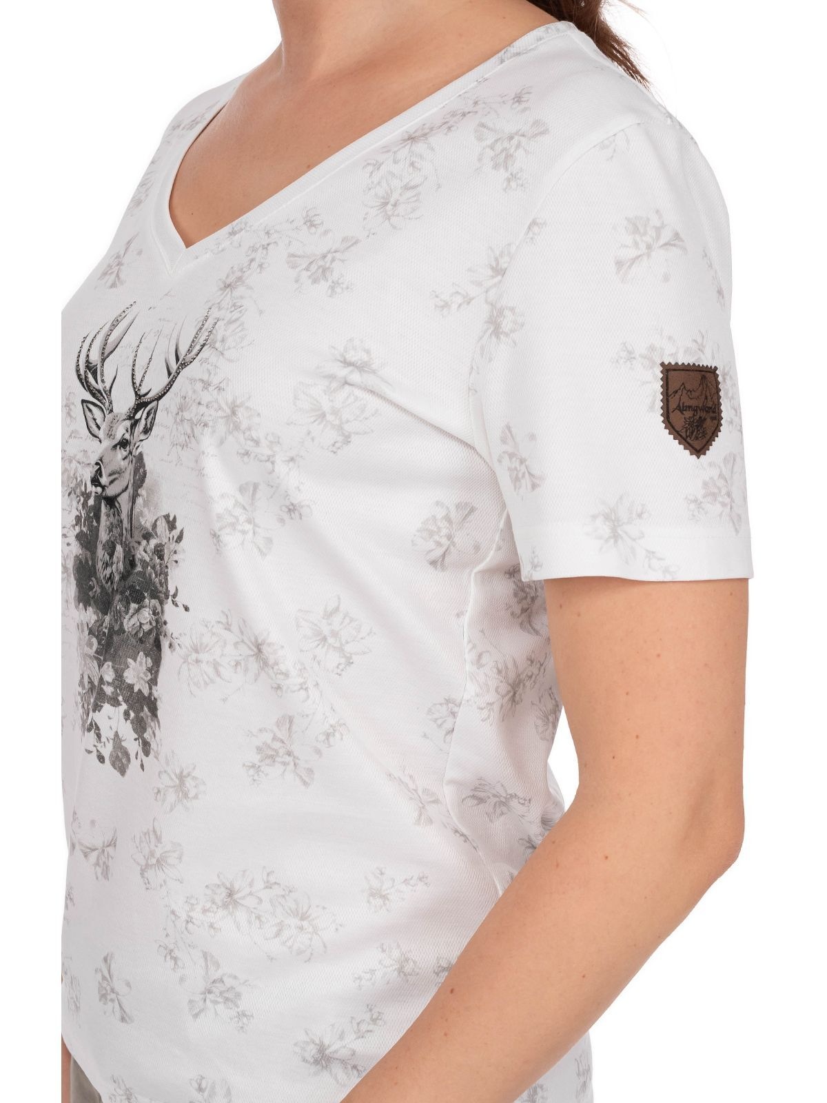 Almgwand T-Shirt »T-Shirt KREUZALM«