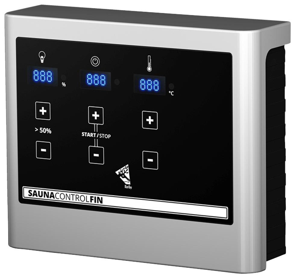 Karibu Sauna-Steuergerät »Easy finnisch«, auch für 4,5 kW geeignet