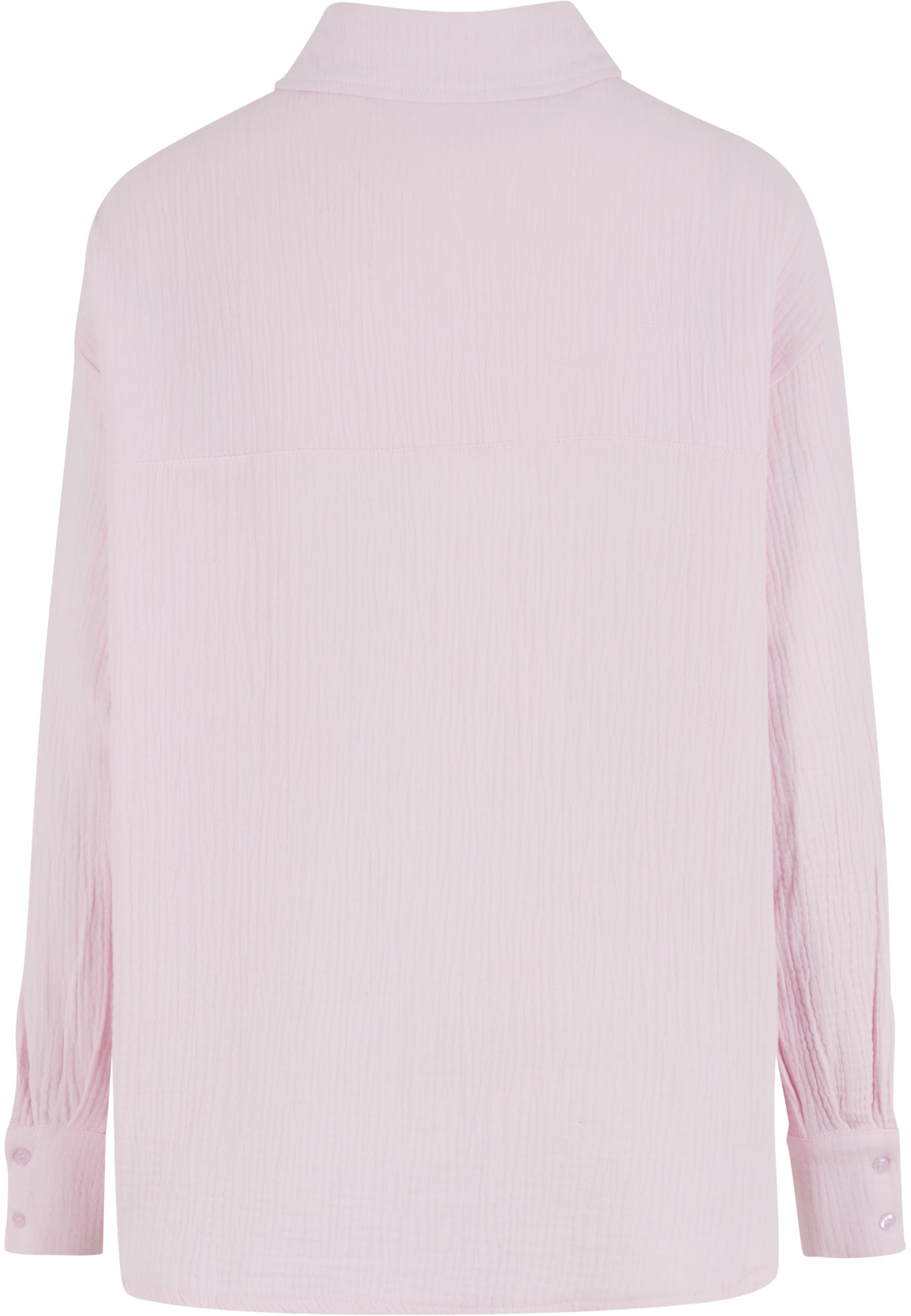 URBAN CLASSICS Klassische Bluse »Urban Classics Ladies Oversized Musselin Blouse«