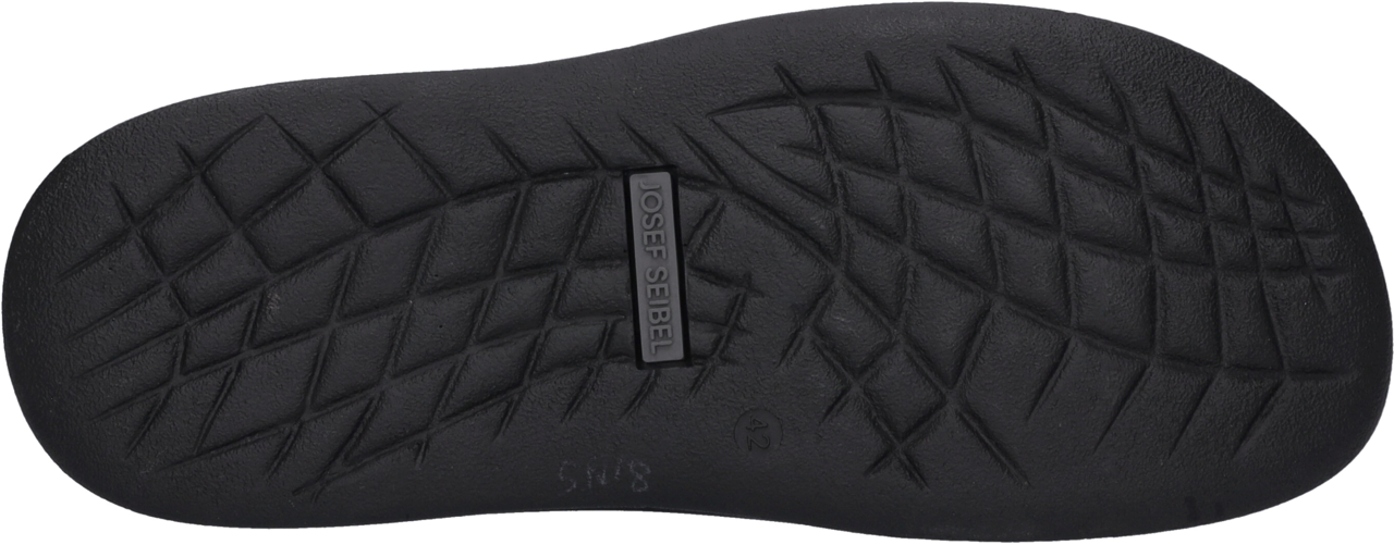 Thumbnail - Josef Seibel Sabot "KLAUS", Sommerschuh, Schlappen, Hausschuh, mit gepolsterter Lederinnensohle