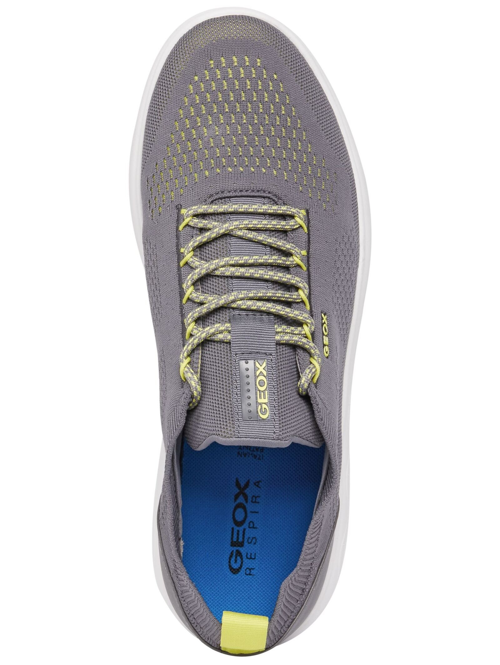 Geox Sneaker »Geox Sneaker Lederimitat/Textil«