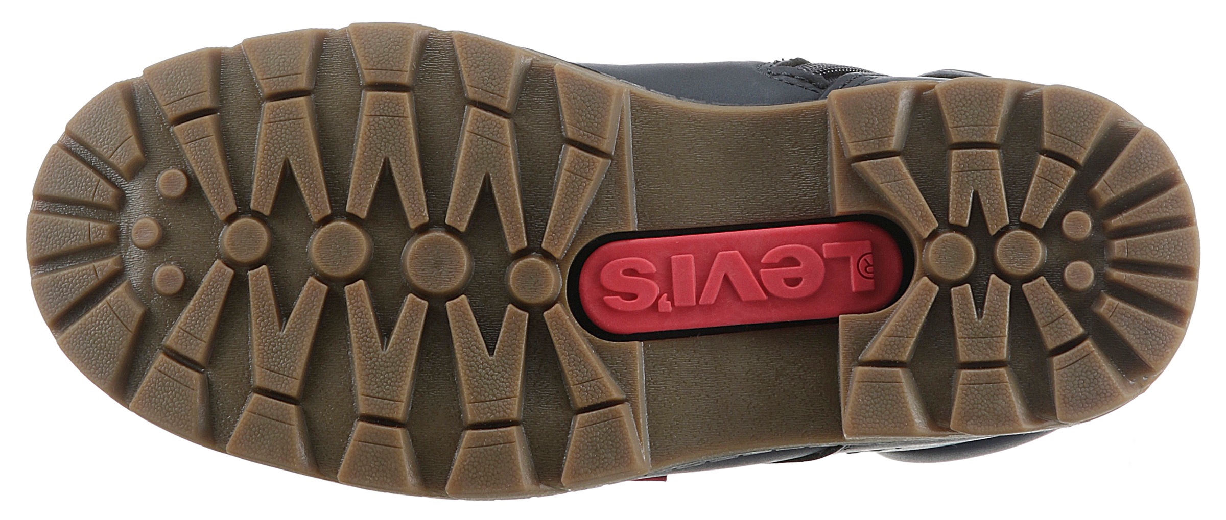 Levi's® Kids Winterboots »LEVIS® NEW FORREST FUR«, Schnürboots, Outdoorschuh mit praktischem Innenreißverschluss