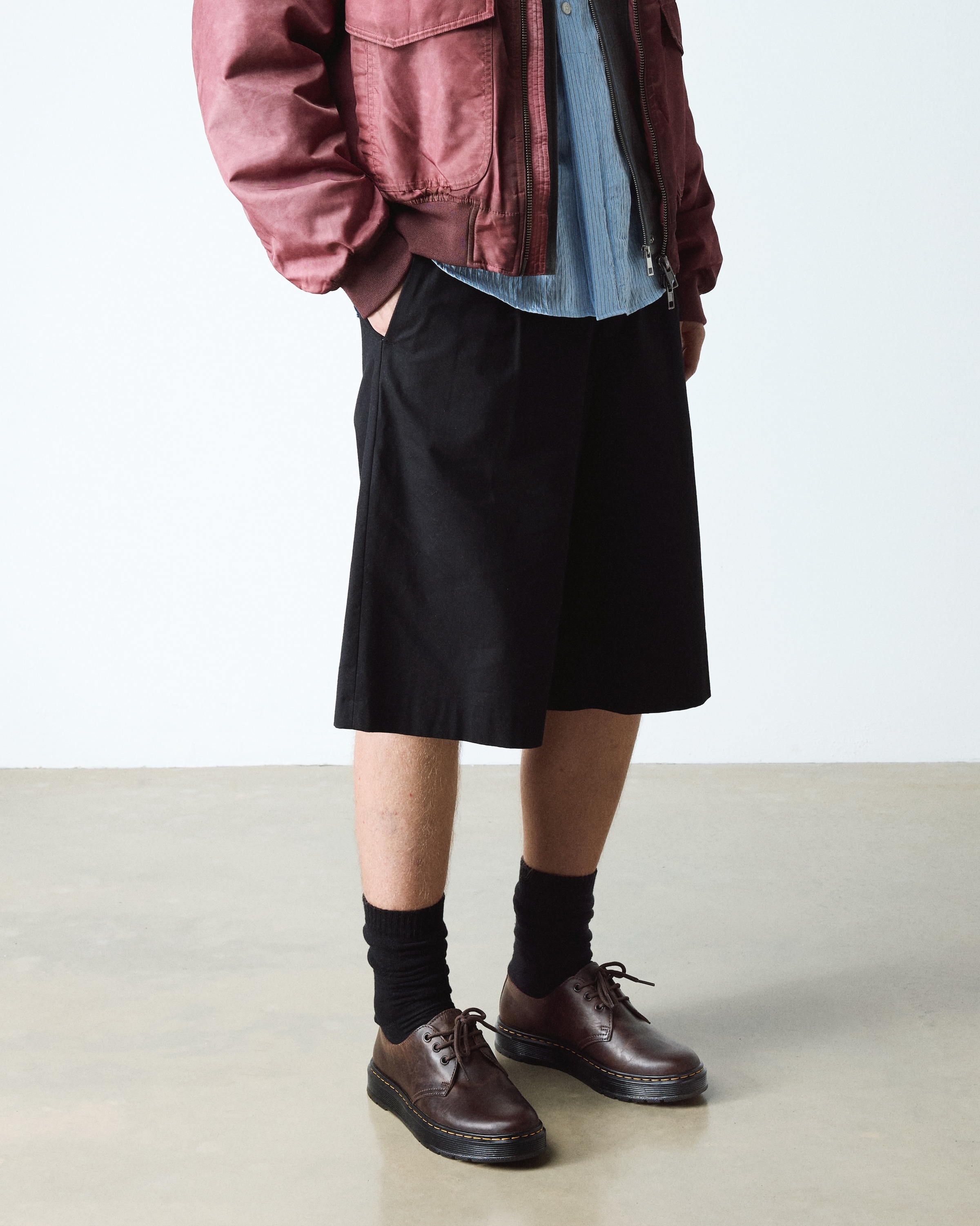 DR. MARTENS Schnürschuh »Brookline Lo«, Freizeitschuh, Halbschuh, mit Luftkammern Laufsohle