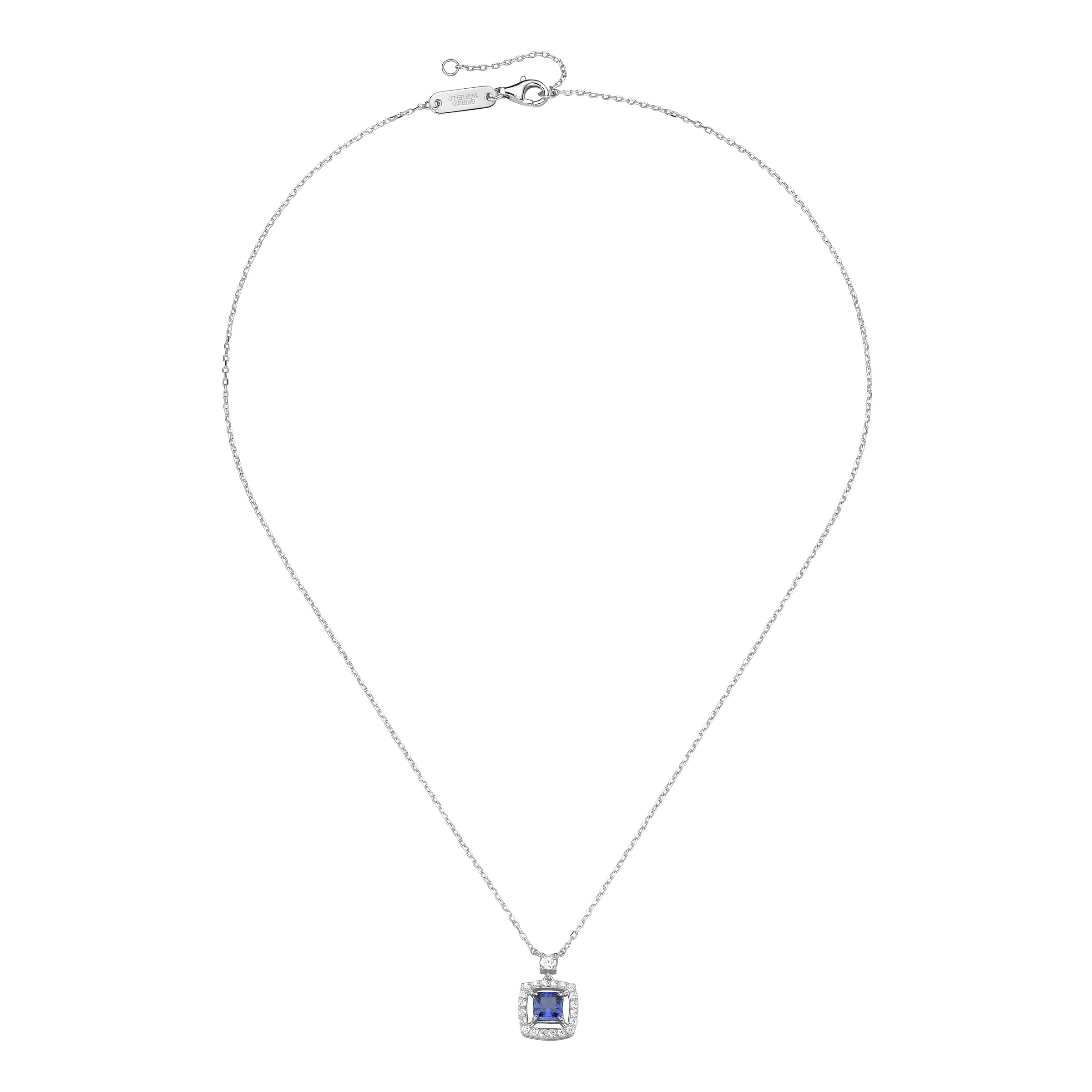 GIORGIO MARTELLO MILANO Collier »mit Zirkonia, Silber 925«