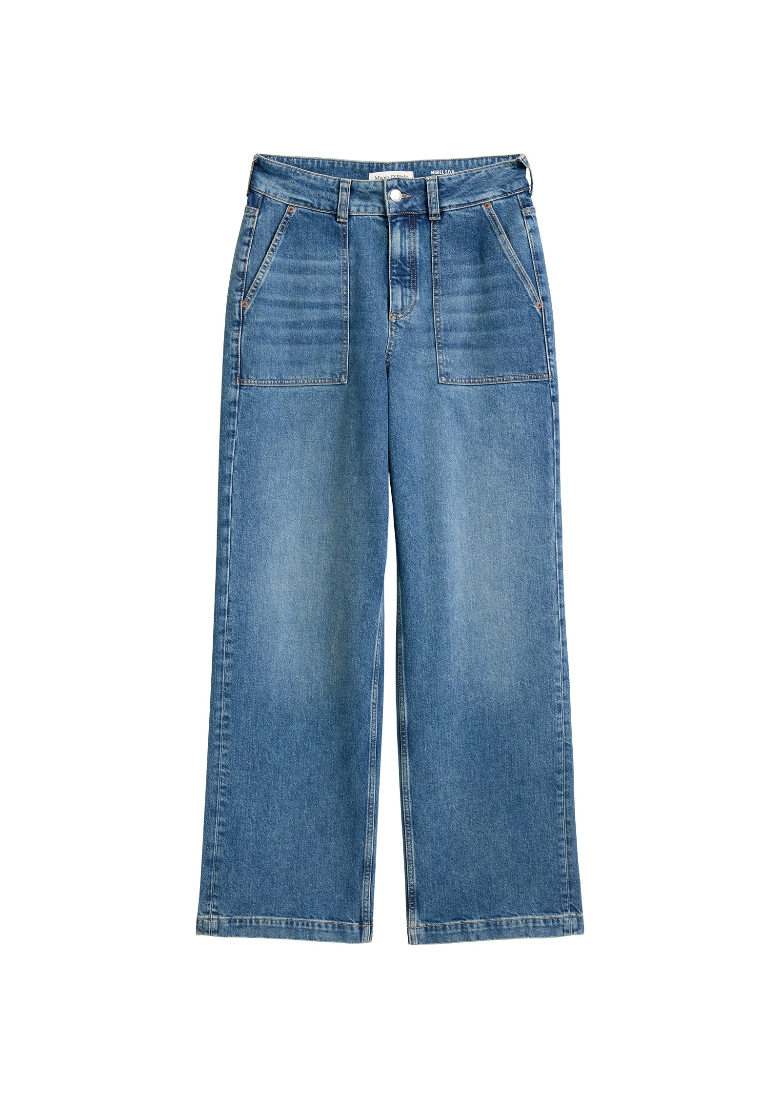 Marc O'Polo Weite Jeans »mit CIRCULOSE®«