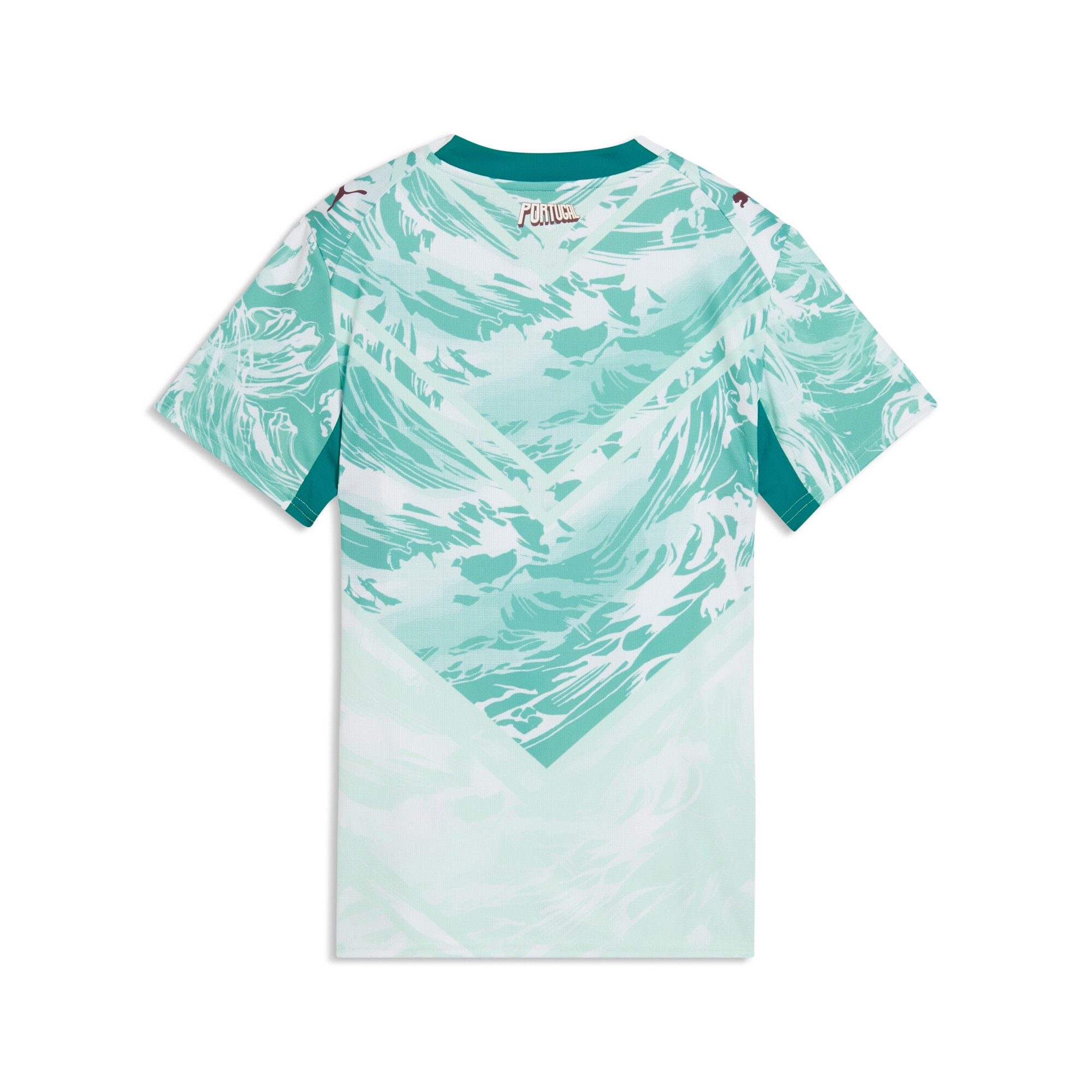 PUMA Fußballtrikot »FPF AWAY JERSEY REPLICA W« für Fußball, Kurzarm, mit Rundhalsausschnitt, DryCELL-Technologie