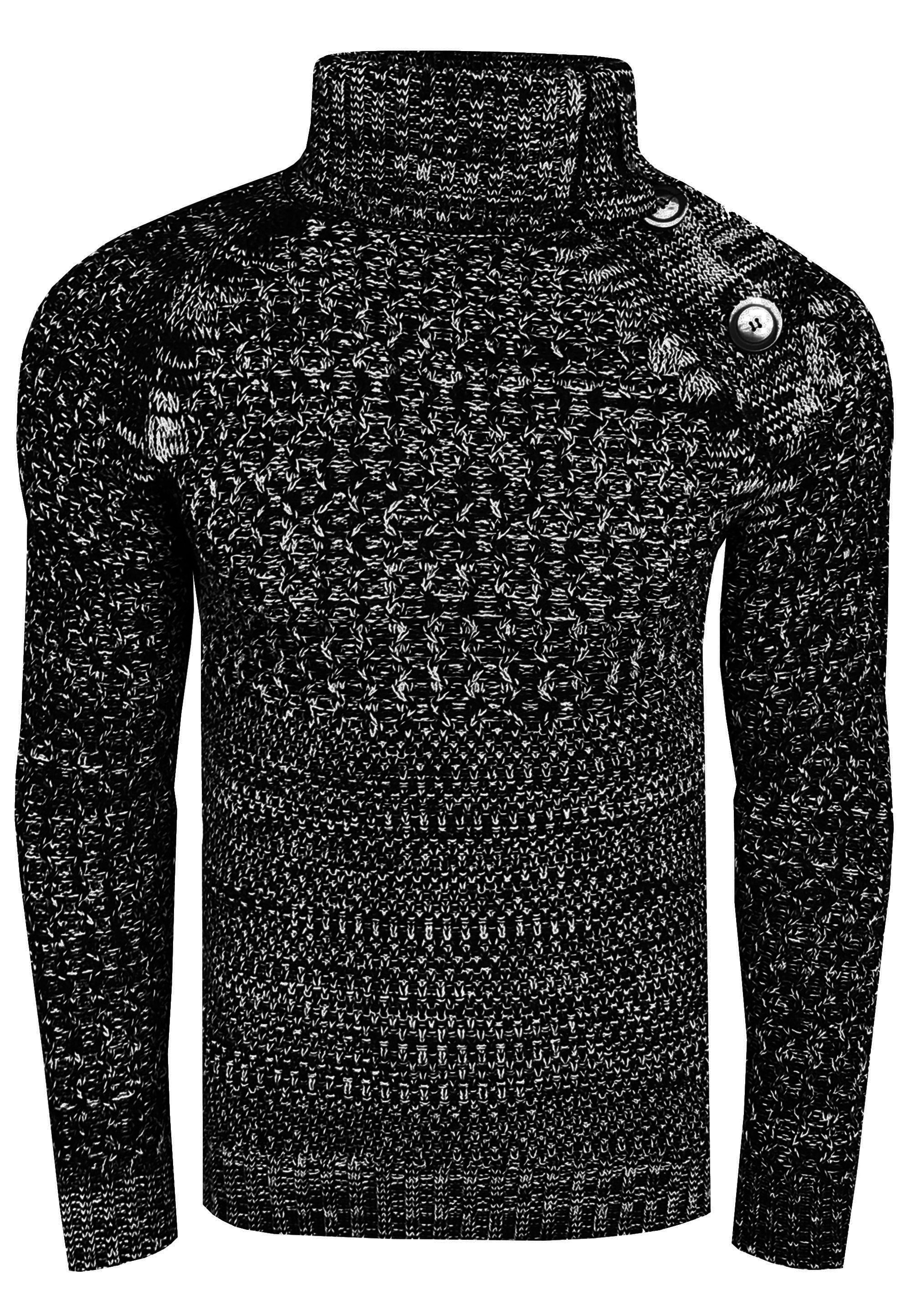 Thumbnail - Rusty Neal Strickpullover, mit modischen Zierknöpfen