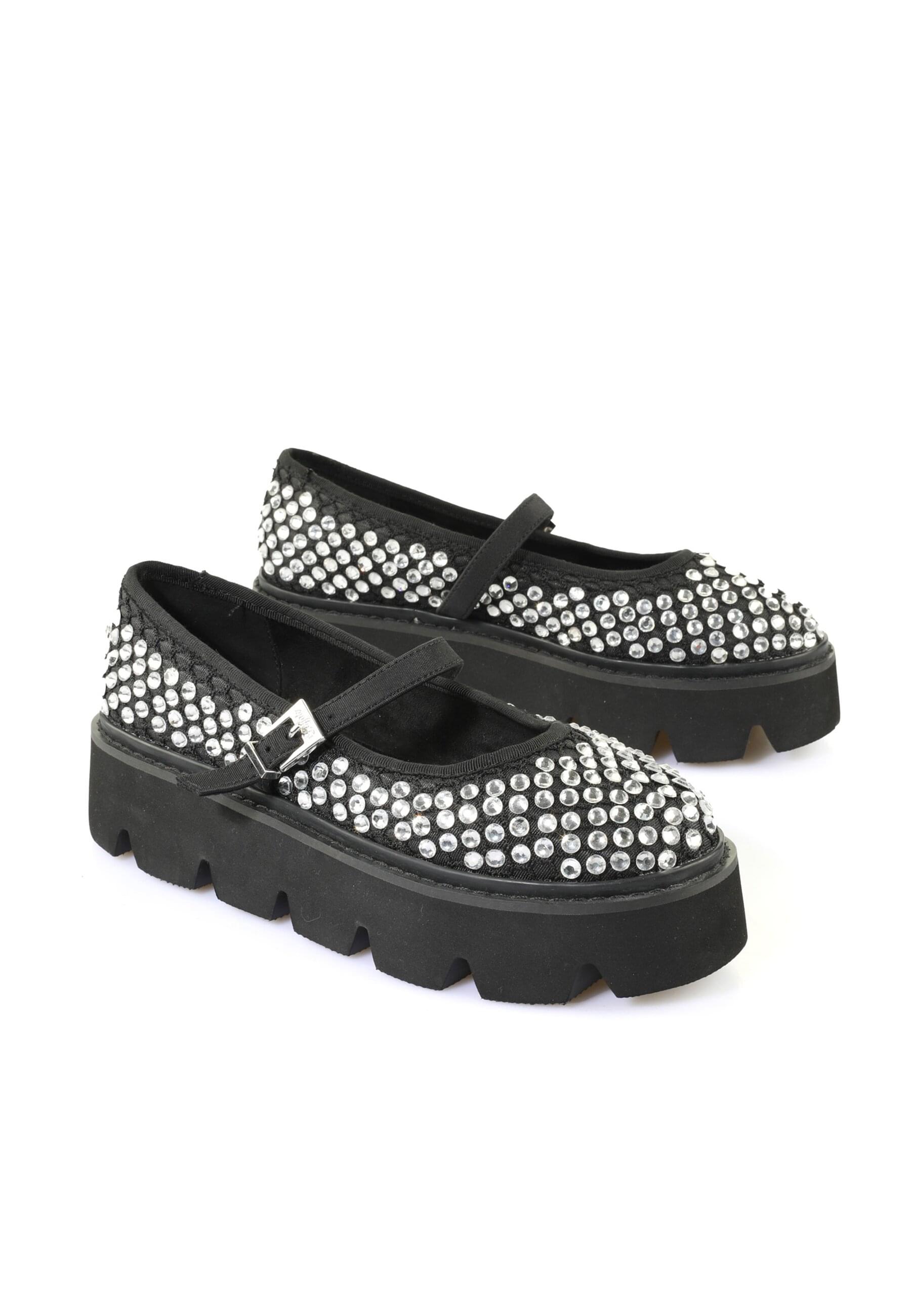 Thumbnail - Buffalo Trainingsschuh "Buffalo Glam -Vegan Lycra"