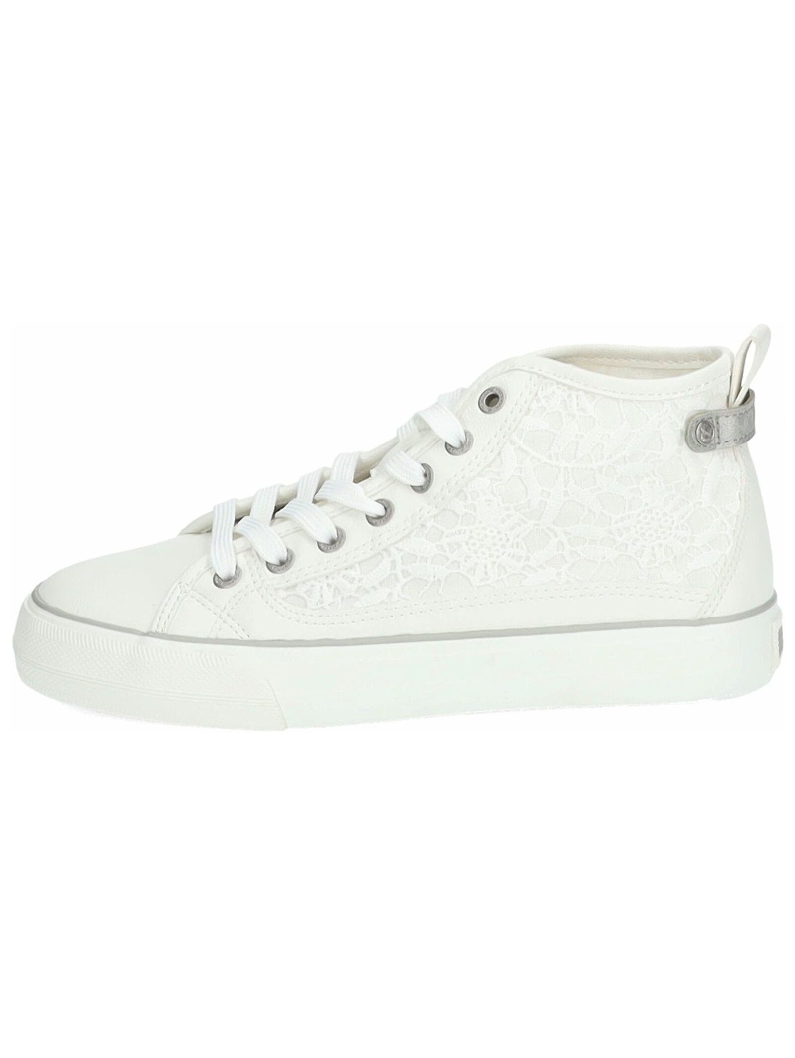 Mustang Shoes Sneaker "Mustang Shoes Sneaker Lederimitat/Textil" günstig online kaufen