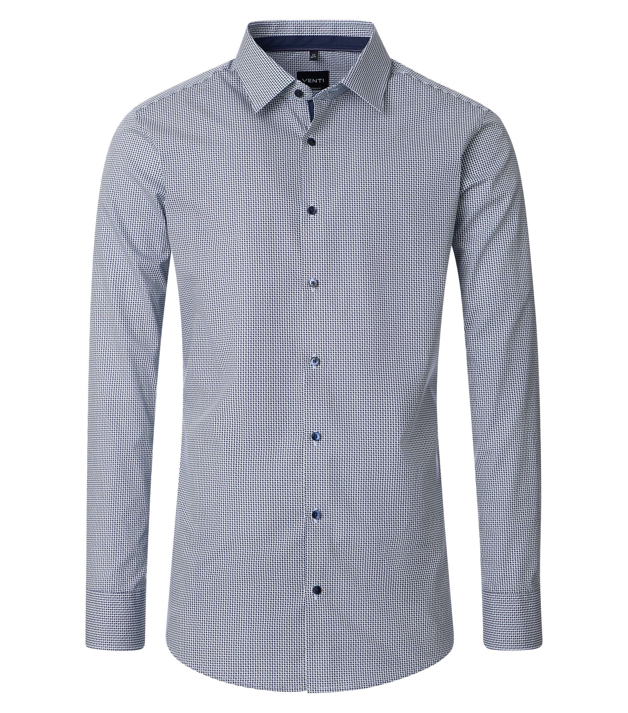 VENTI Businesshemd "VENTI Businesshemd Print" günstig online kaufen