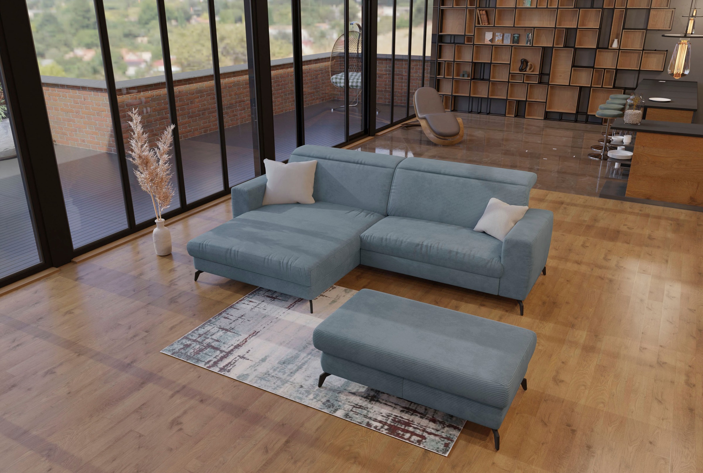 sit&more Polsterhocker »Bolero«