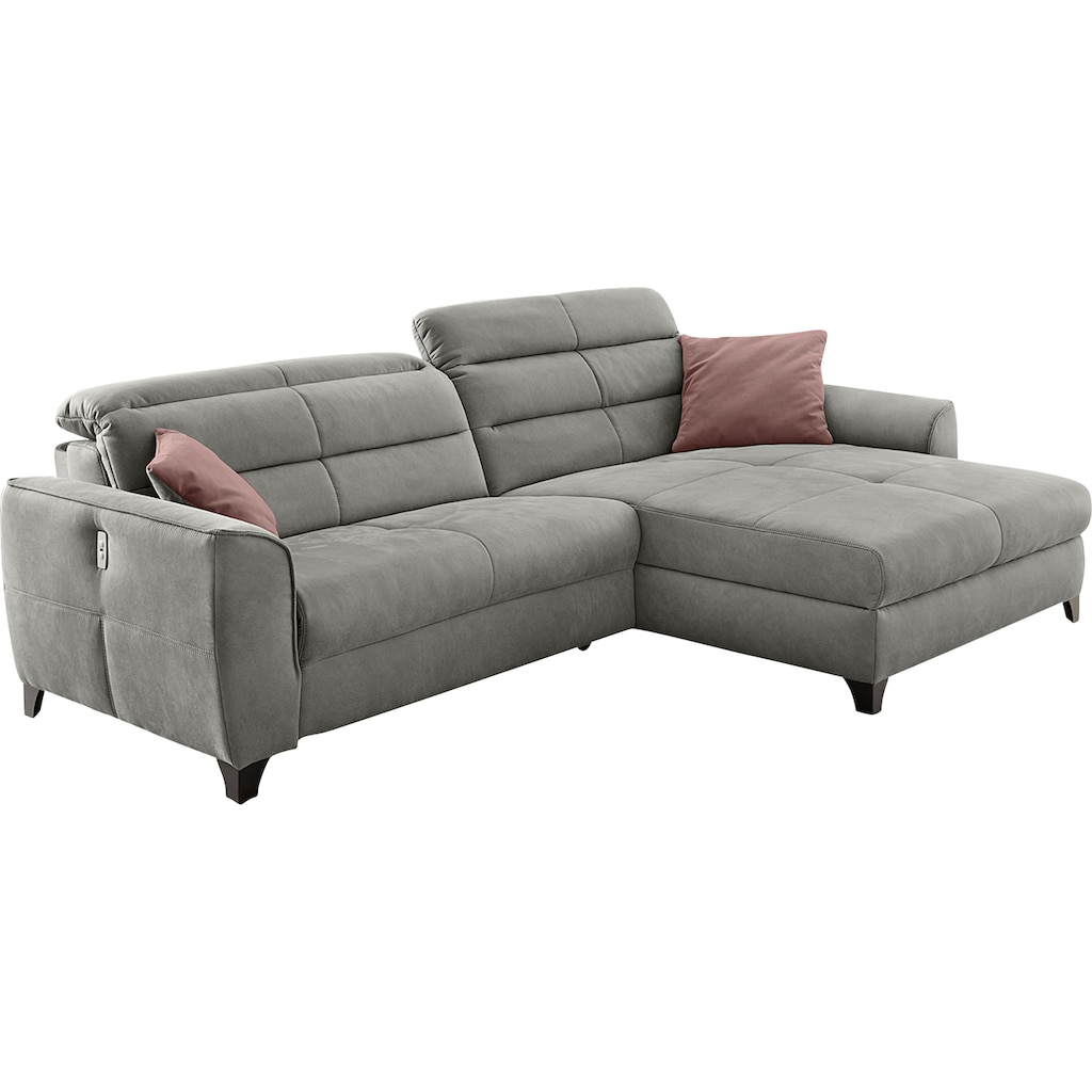 Jockenhöfer Gruppe Ecksofa »Double One L-Form«