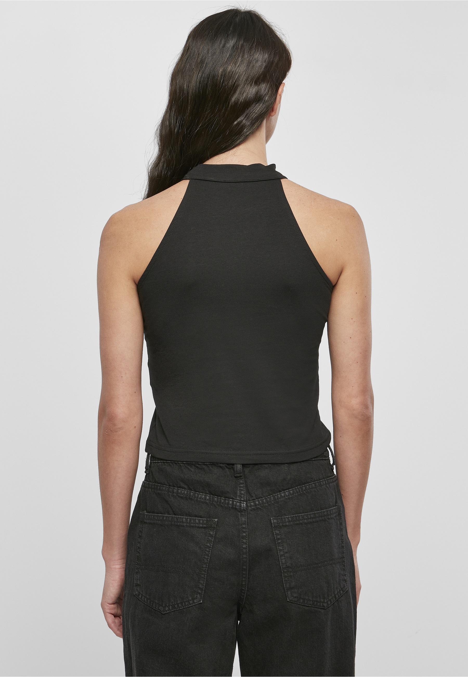 Miss Tee Kurzarmshirt »Miss Tee Damen Butterfly Turtleneck Short Top« 1 Stk.