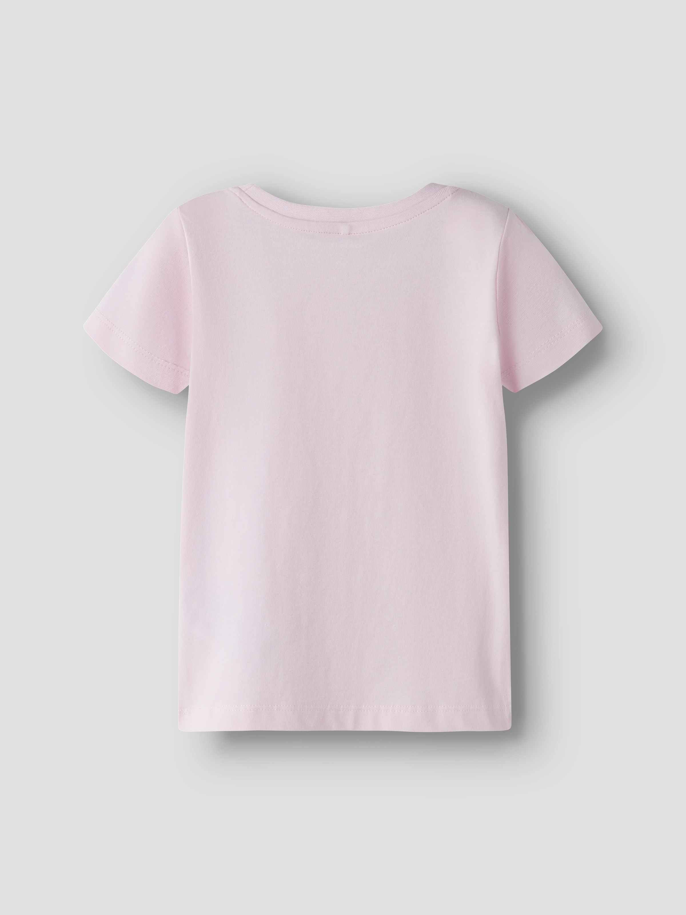 Name It Kurzarmshirt "Nmfvibbi Ss Top Noos" Baumwollmischung, Kurzarm