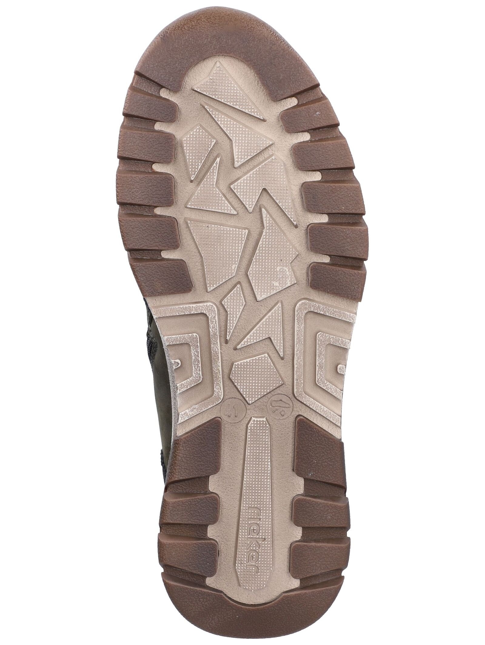 Rieker Schnürstiefelette »Rieker Stiefelette Leder«