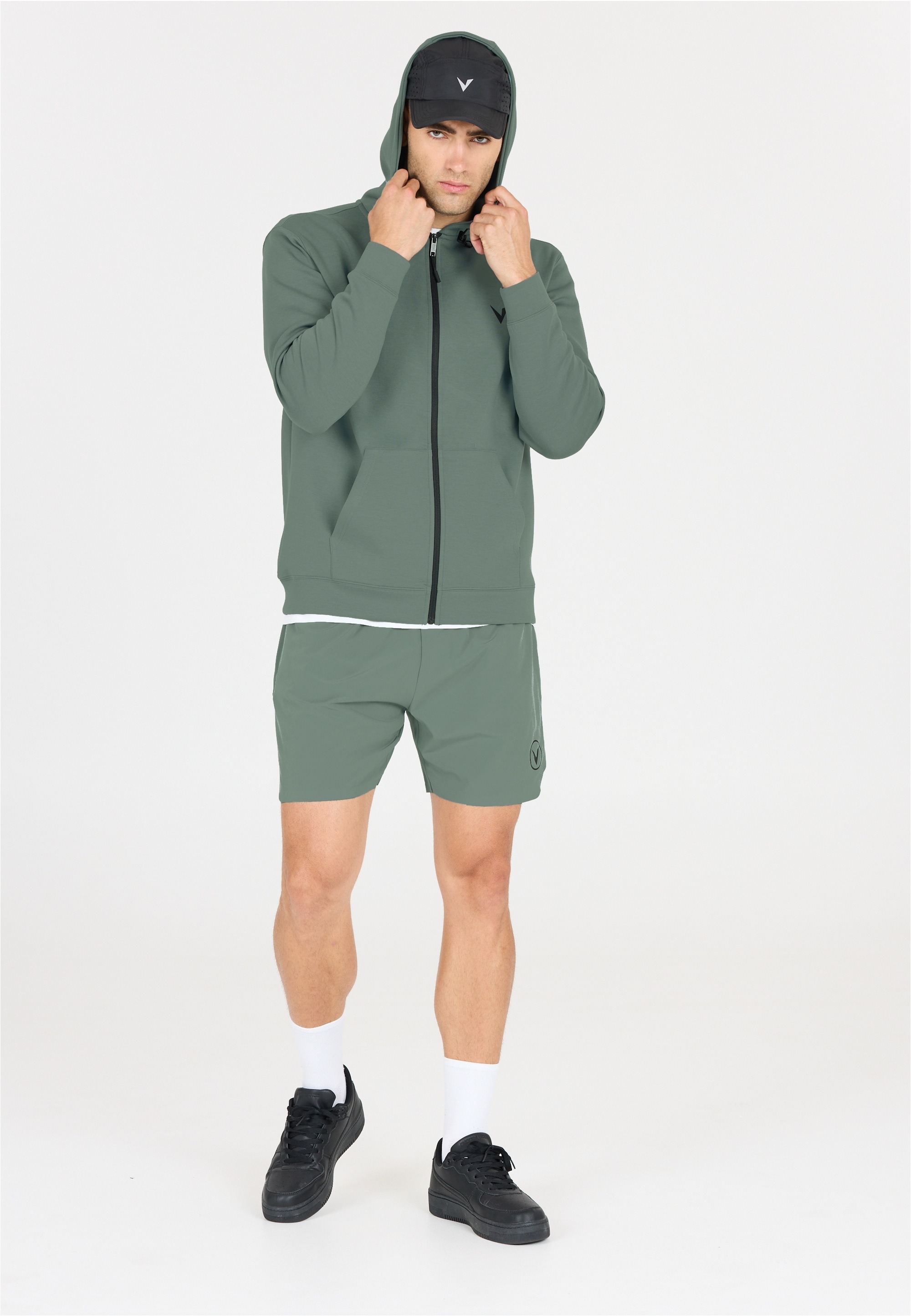 Virtus Sweatshirt »Taro«, in angenehm weicher Qualität