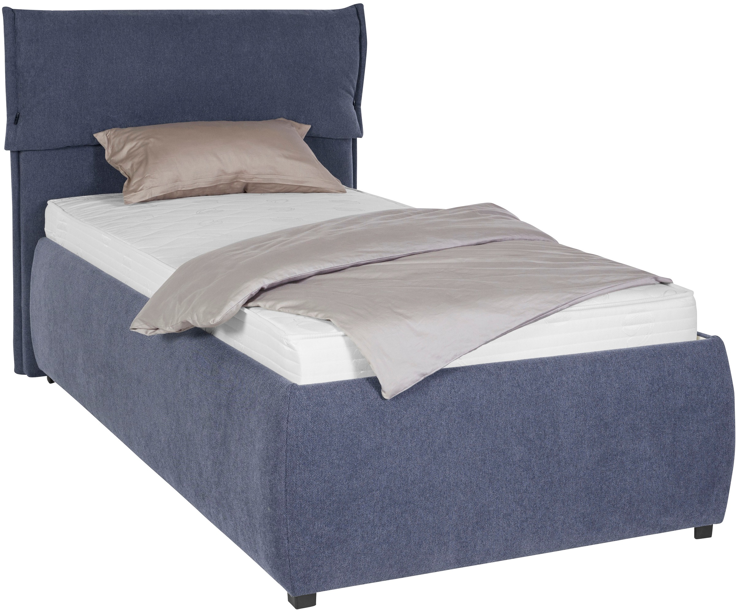 Home affaire Polsterbett "Jenson" als Bettgestell oder mit 3 Matratzenarten günstig online kaufen