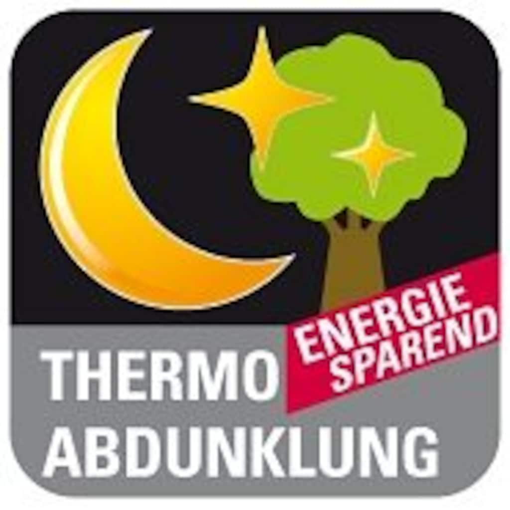 GARDINIA Plissee »Easyfix Thermo-Plissee mit 2 Bedienschienen Energiesparend«, verdunkelnd, energiesparend, ohne Bohren, verspannt, energiesparend, abdunkelnd mit Thermobeschichtung