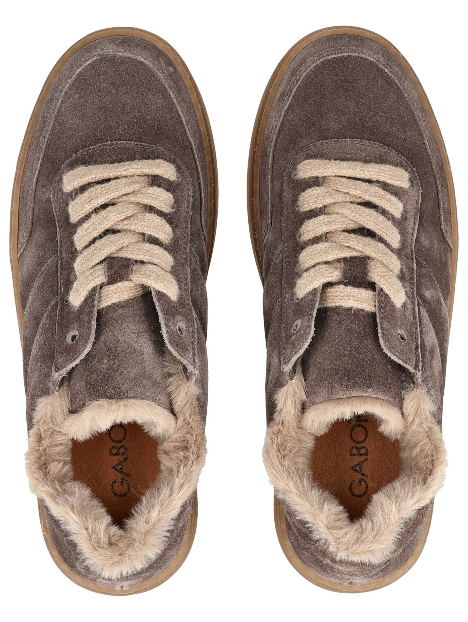 Gabor Sneaker »Gabor Sneaker Veloursleder«