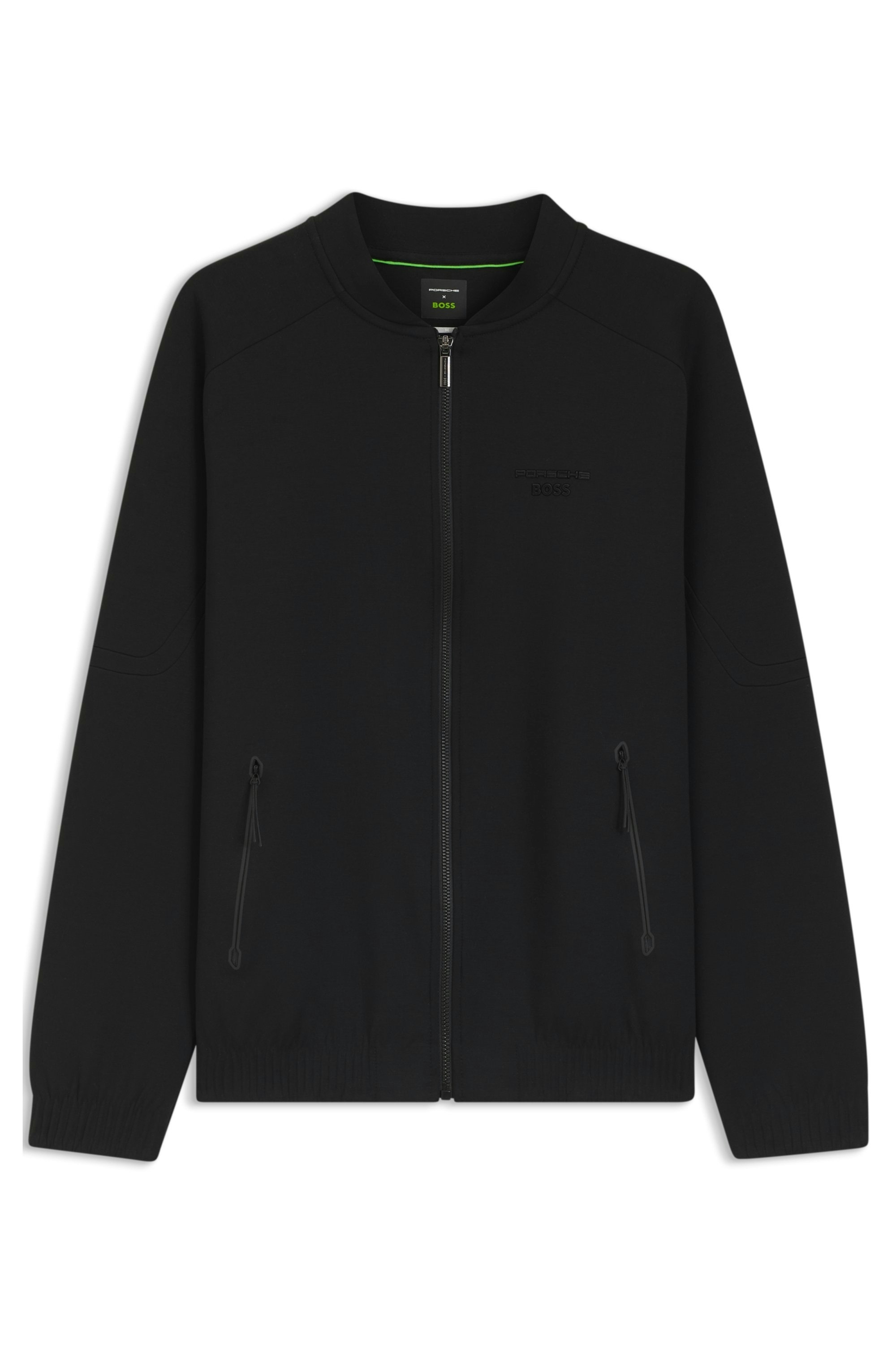 BOSS GREEN Sweatjacke "Porsche Spirit 70 Capsule Collection" Premium Herren günstig online kaufen