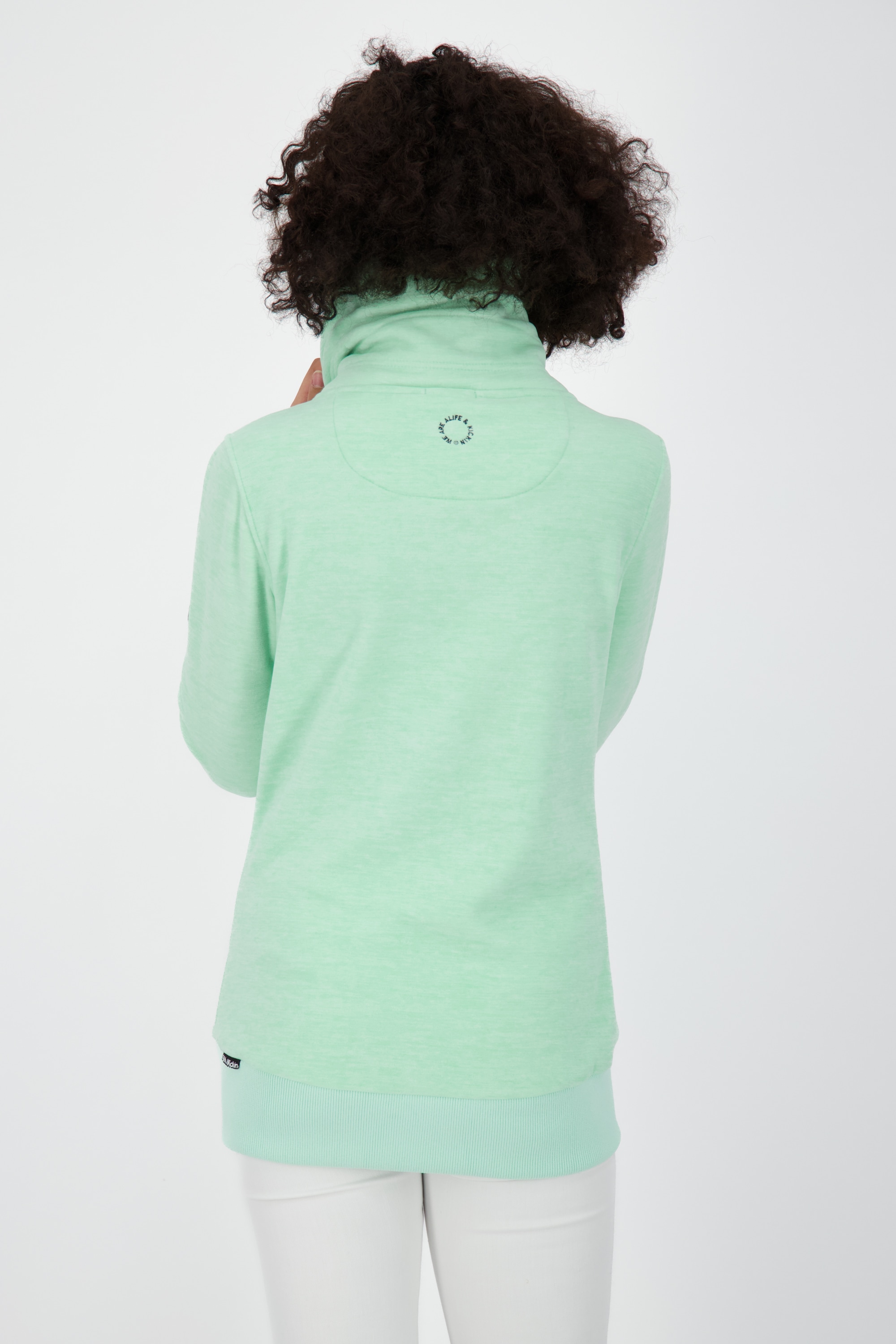 Alife & Kickin Kapuzensweatjacke »Damen VivianAK F«